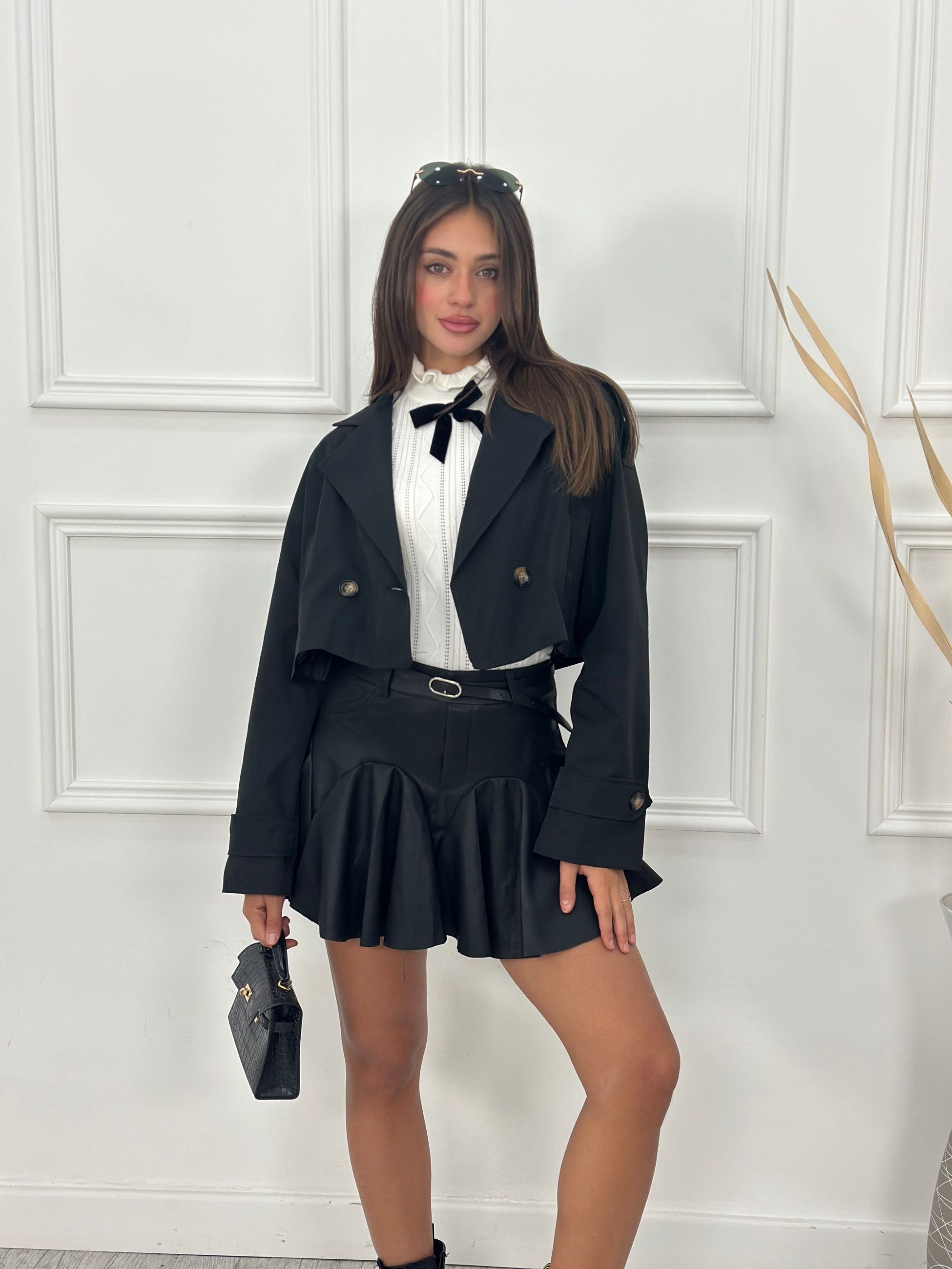 Gonna Ecopelle (sottogonna pantaloncino)