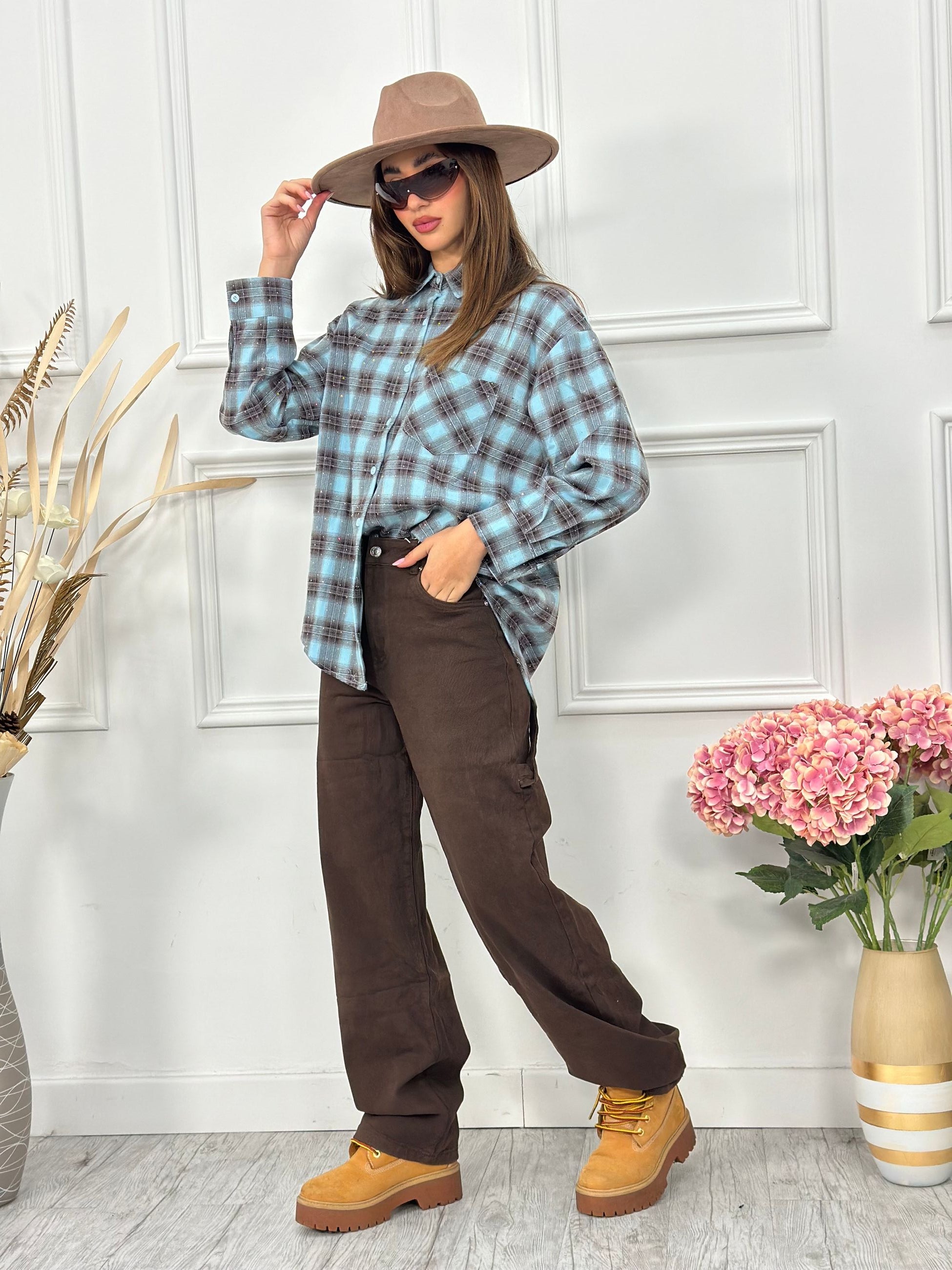 Camicia Brillantini EXL19108