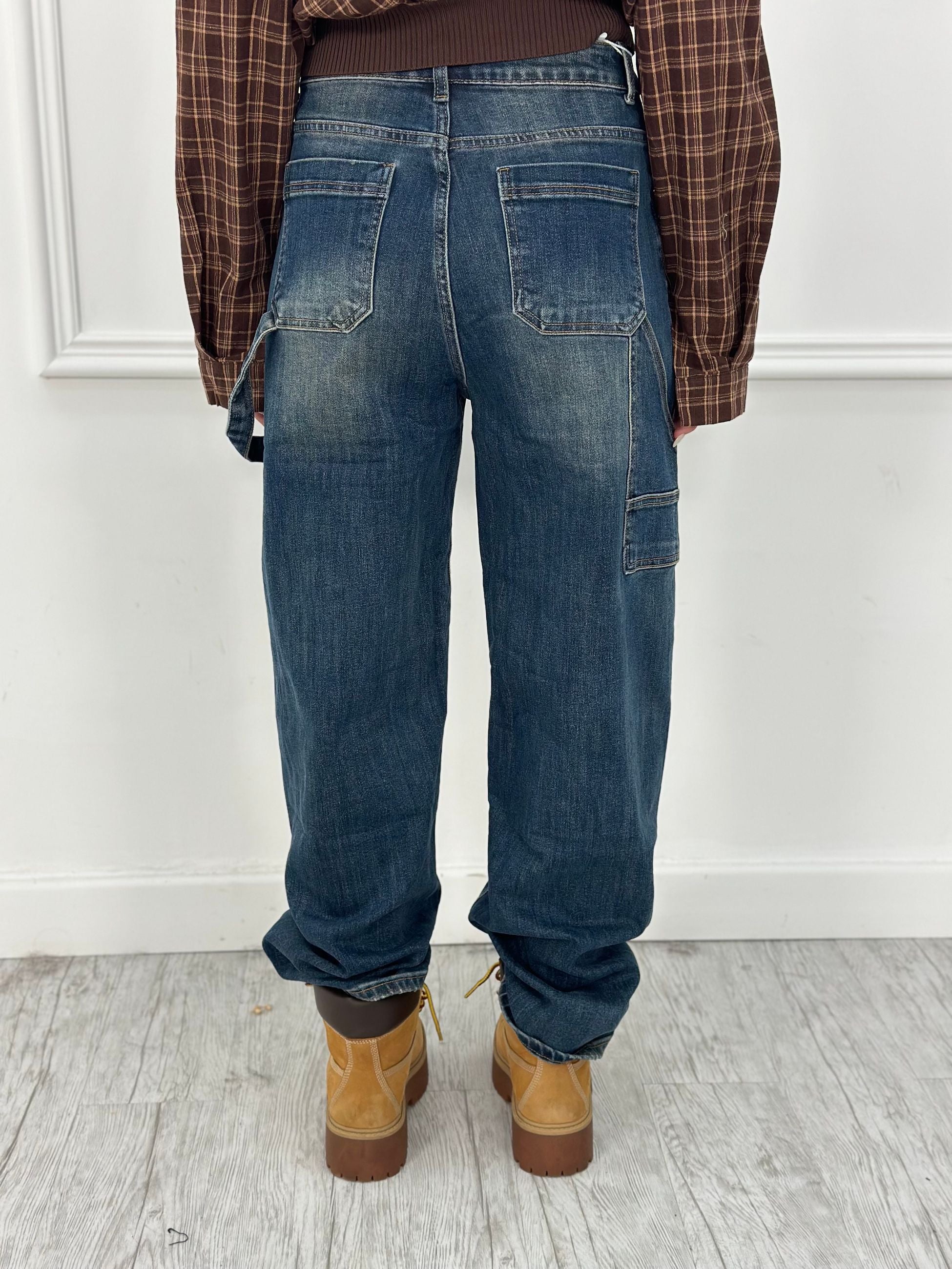 Jeans Balloon elastico ML033