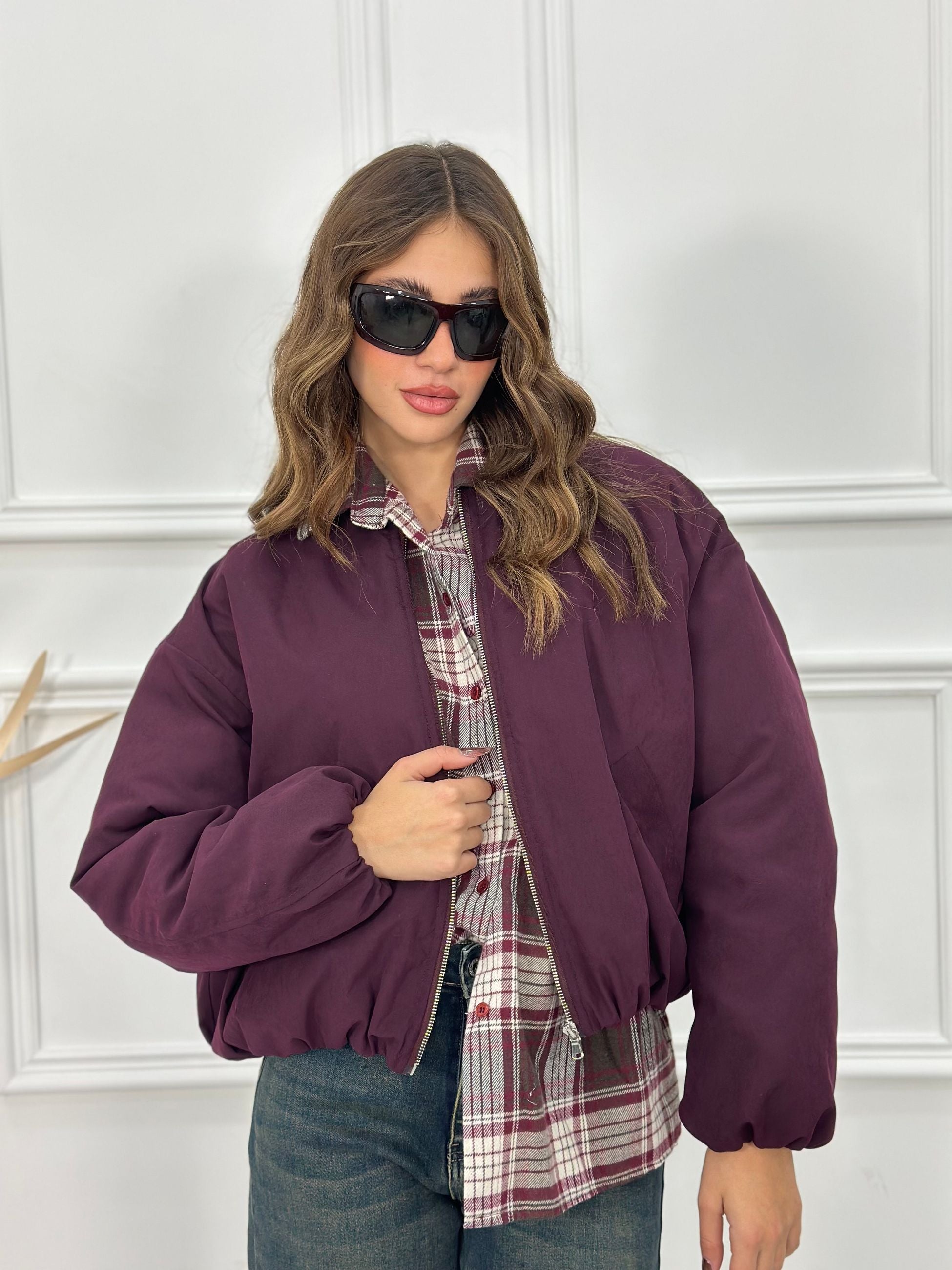 Giubbotto Bomber Lumina L9402