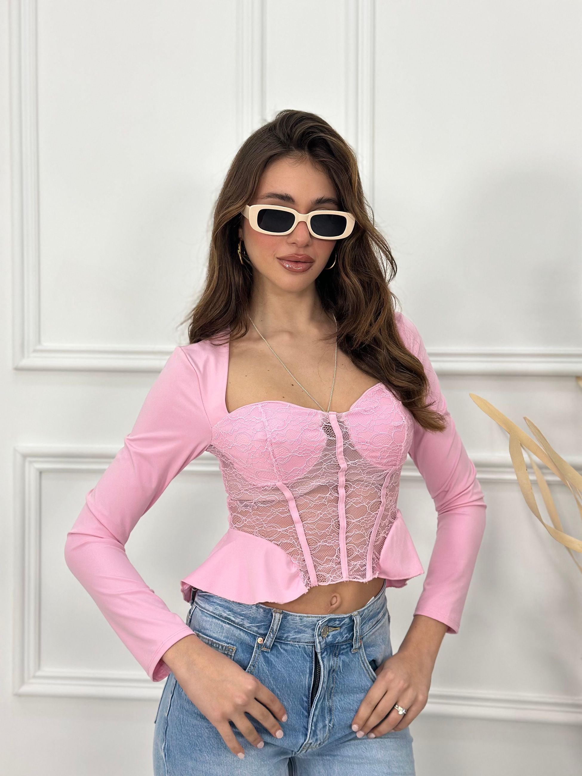 Maglia Bustier EXL46232