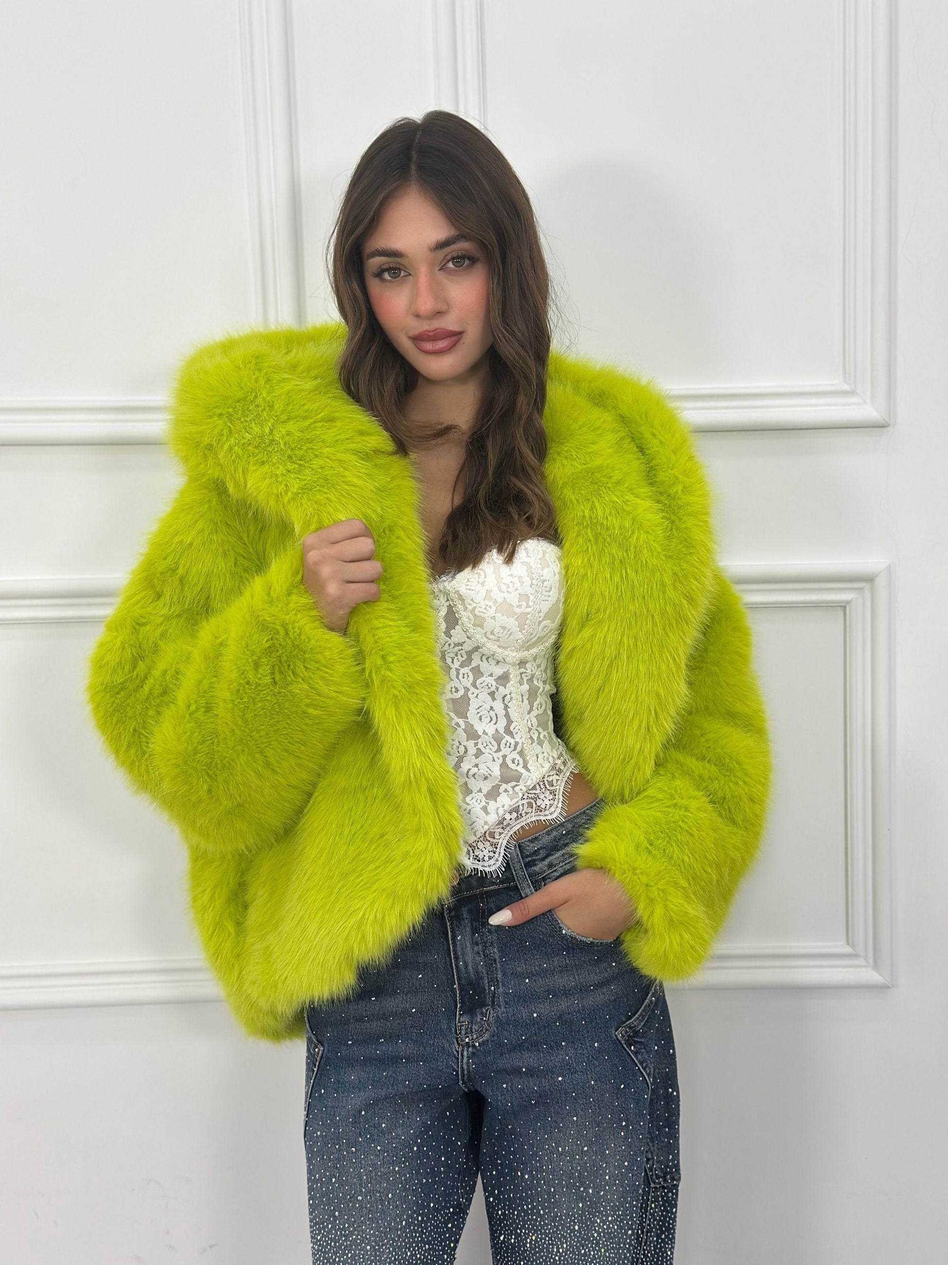 Pelliccia Anastasia PJ-121