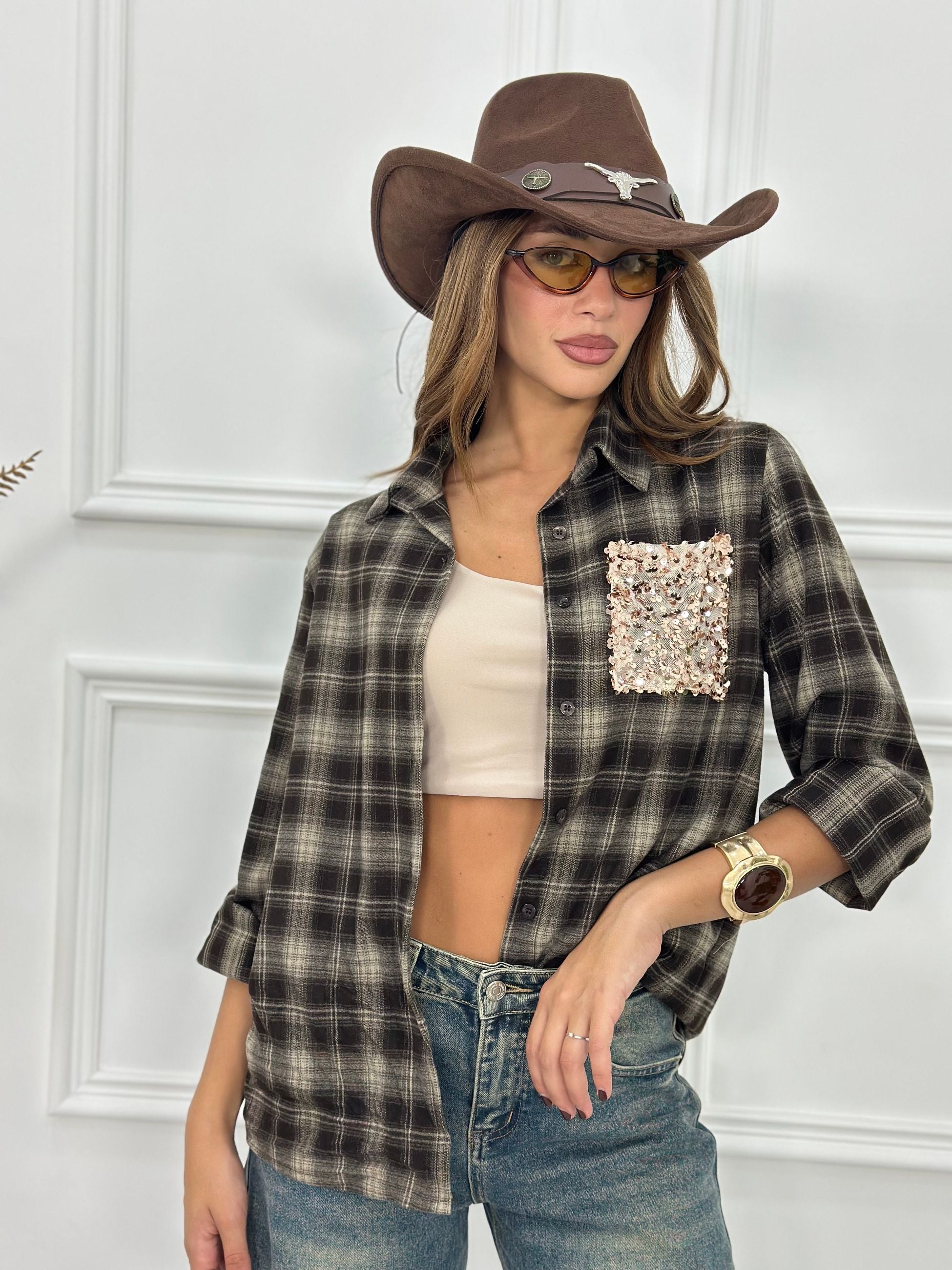 Camicia Quadri EXL867262