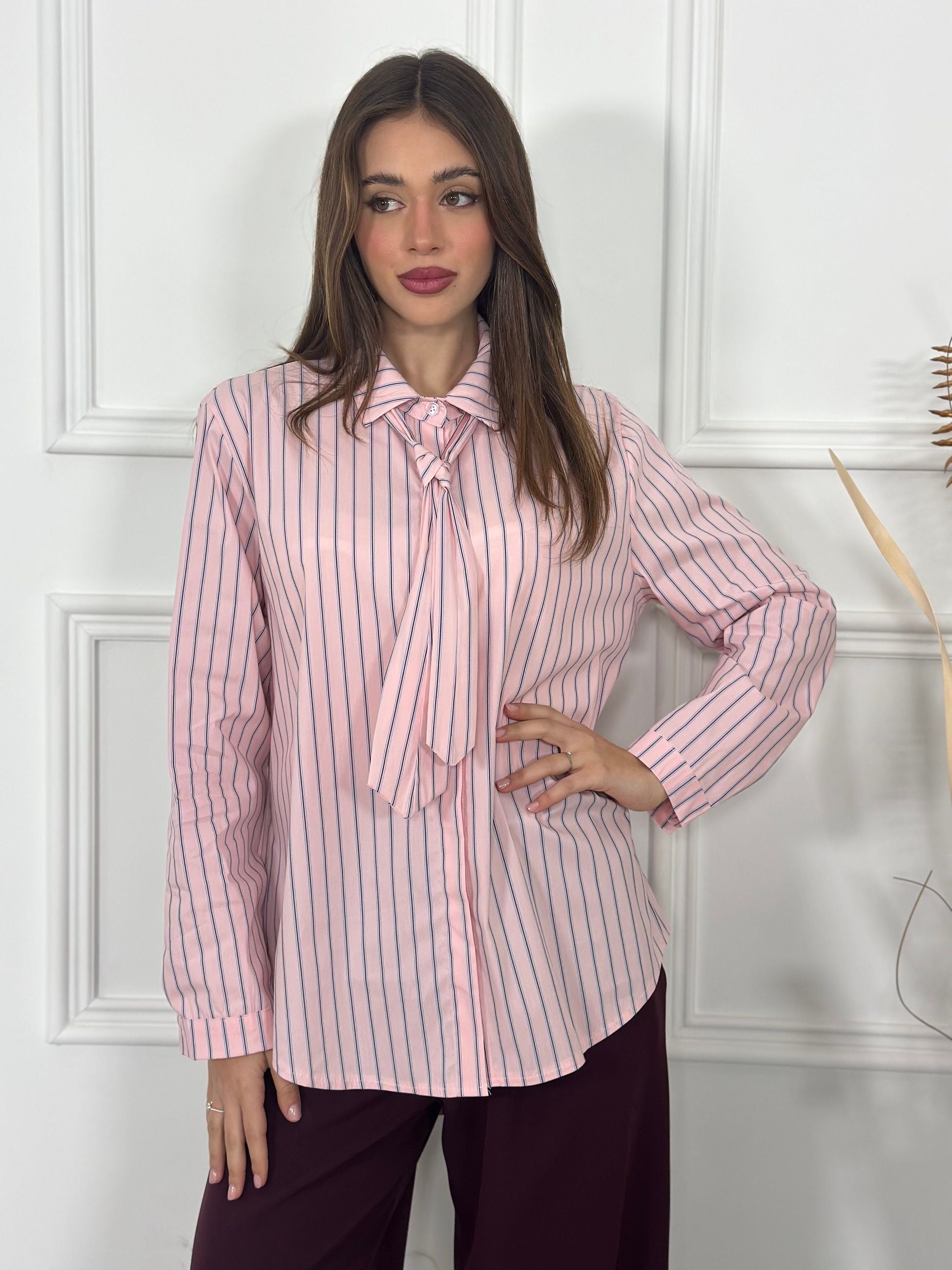 Camicia Cravatta EXL02926