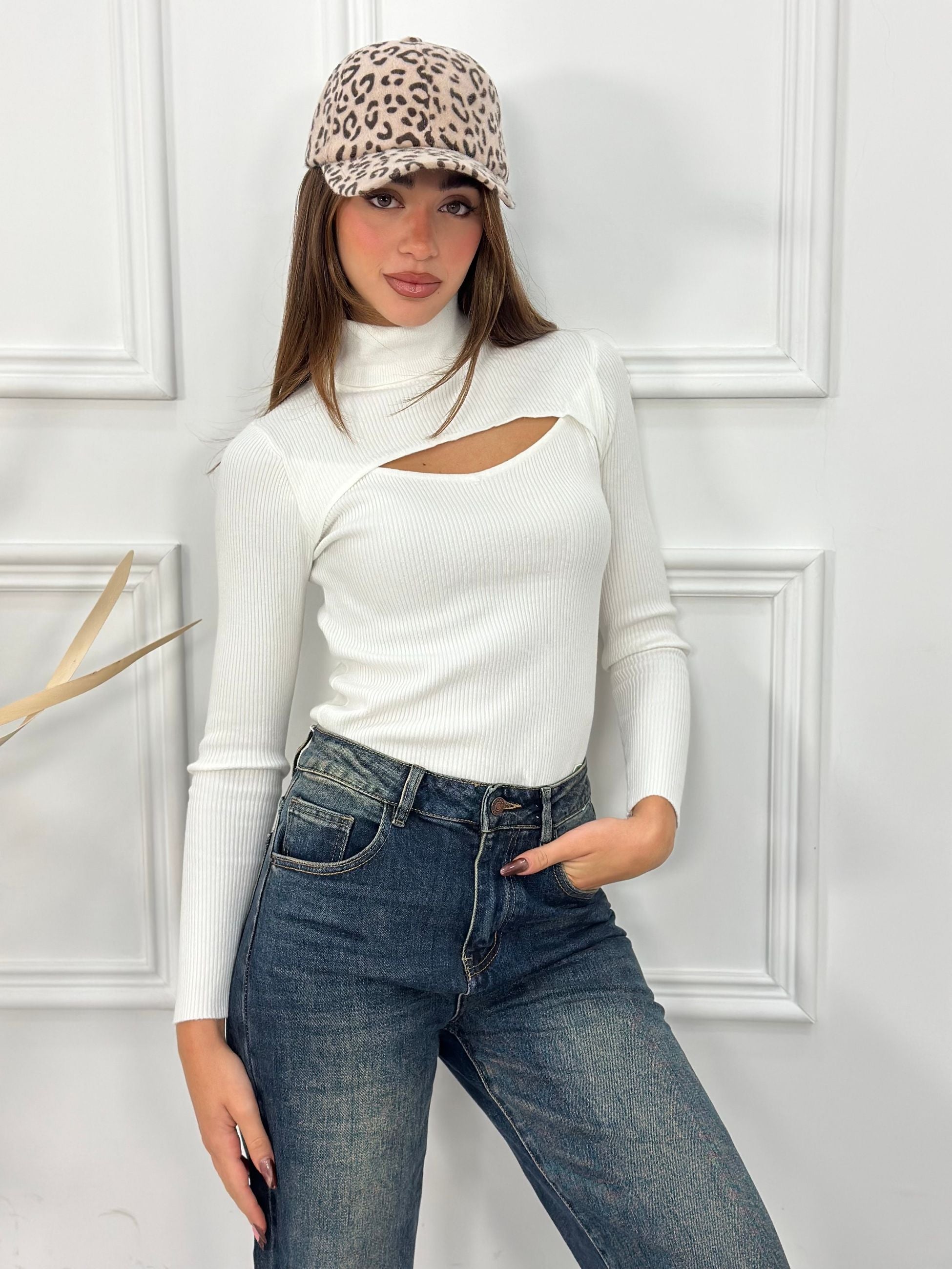 Maglia Collo Alto ZS1151