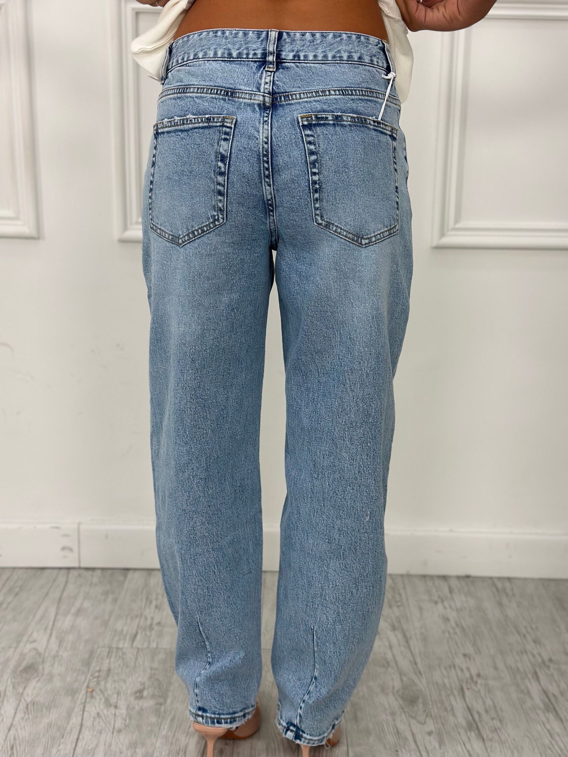 Jeans Balloon H5281 (elastico)