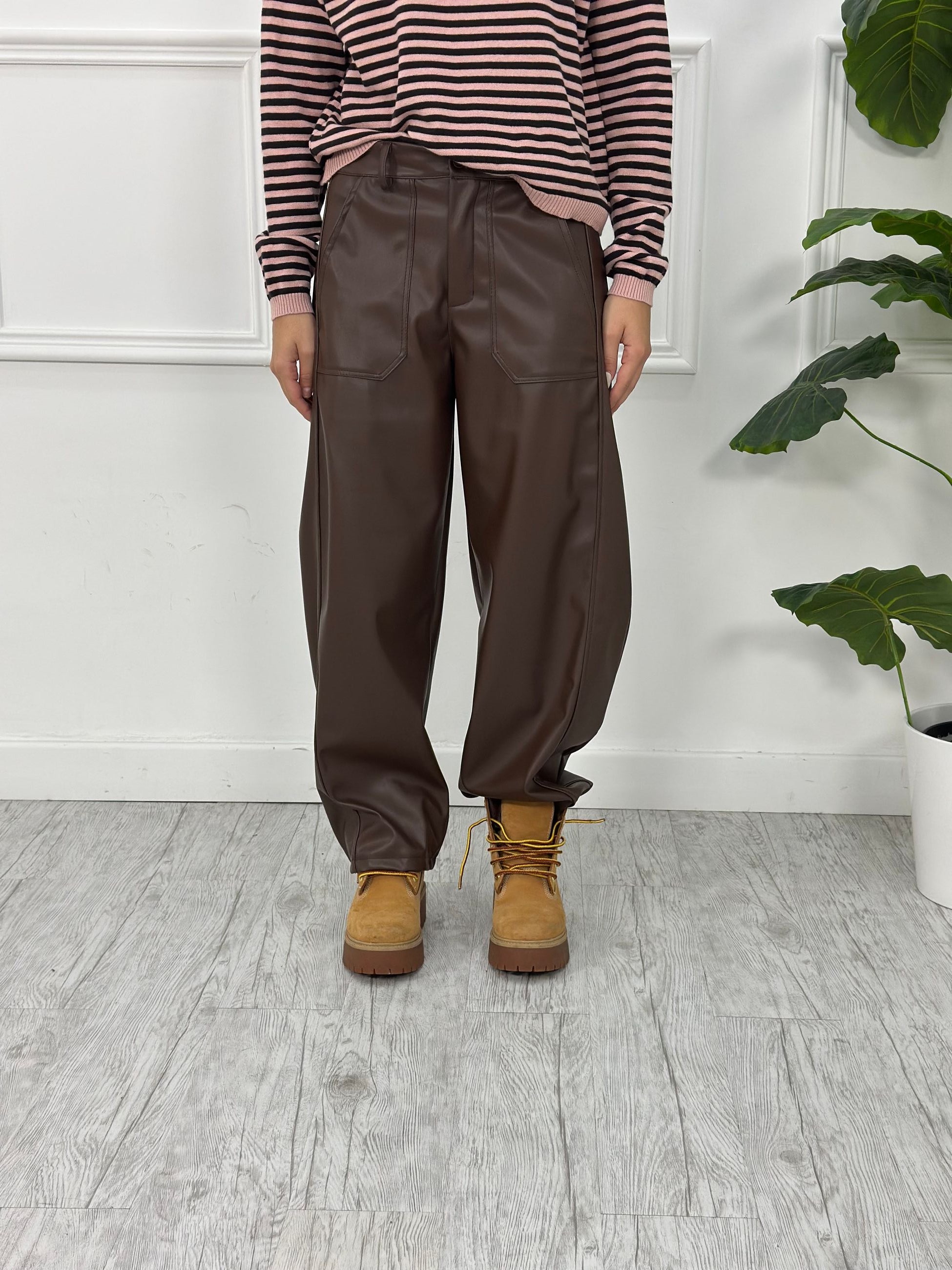 Pantalone Balloon EXL7222