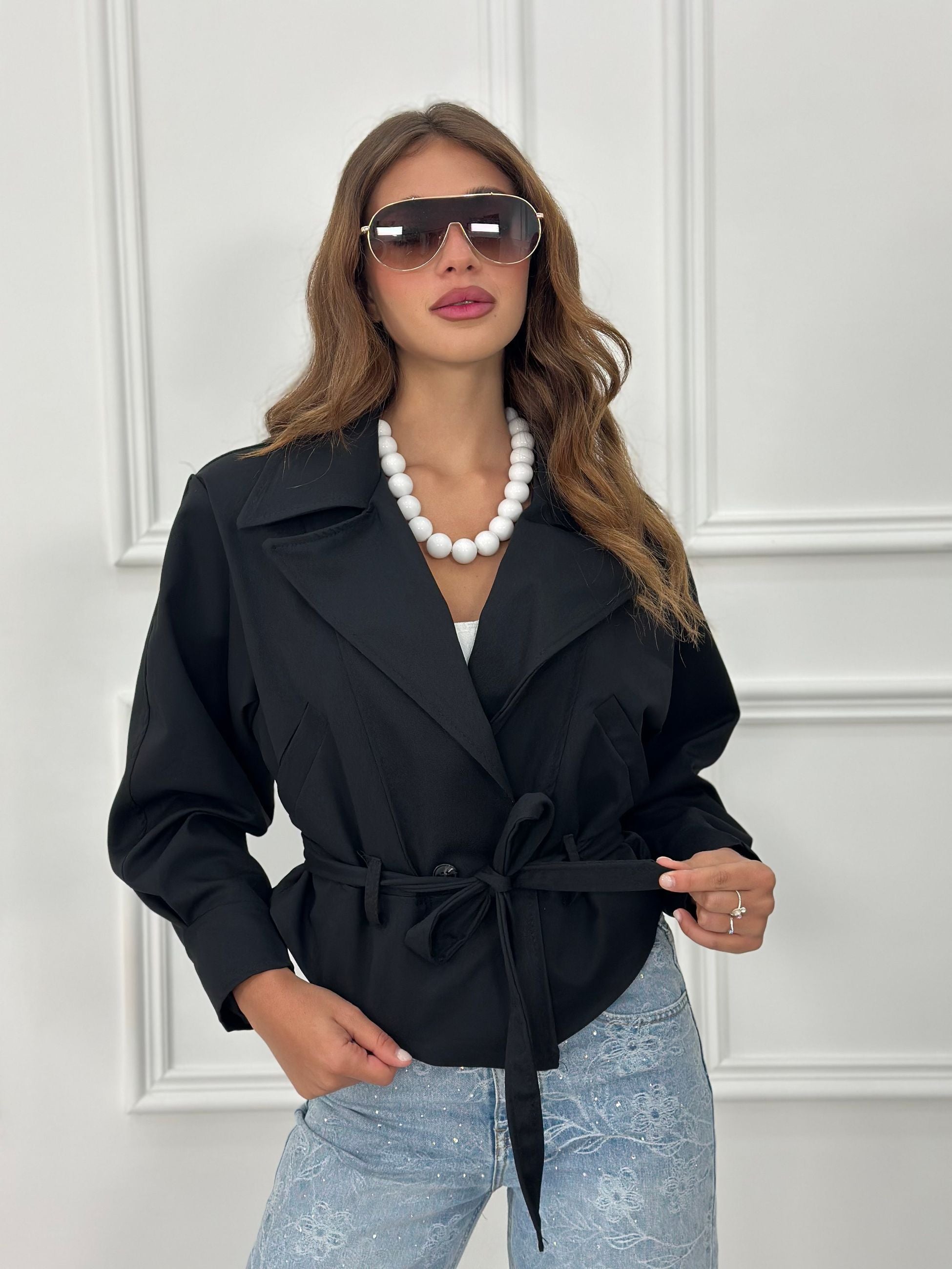 Giacca Crop ARG68010