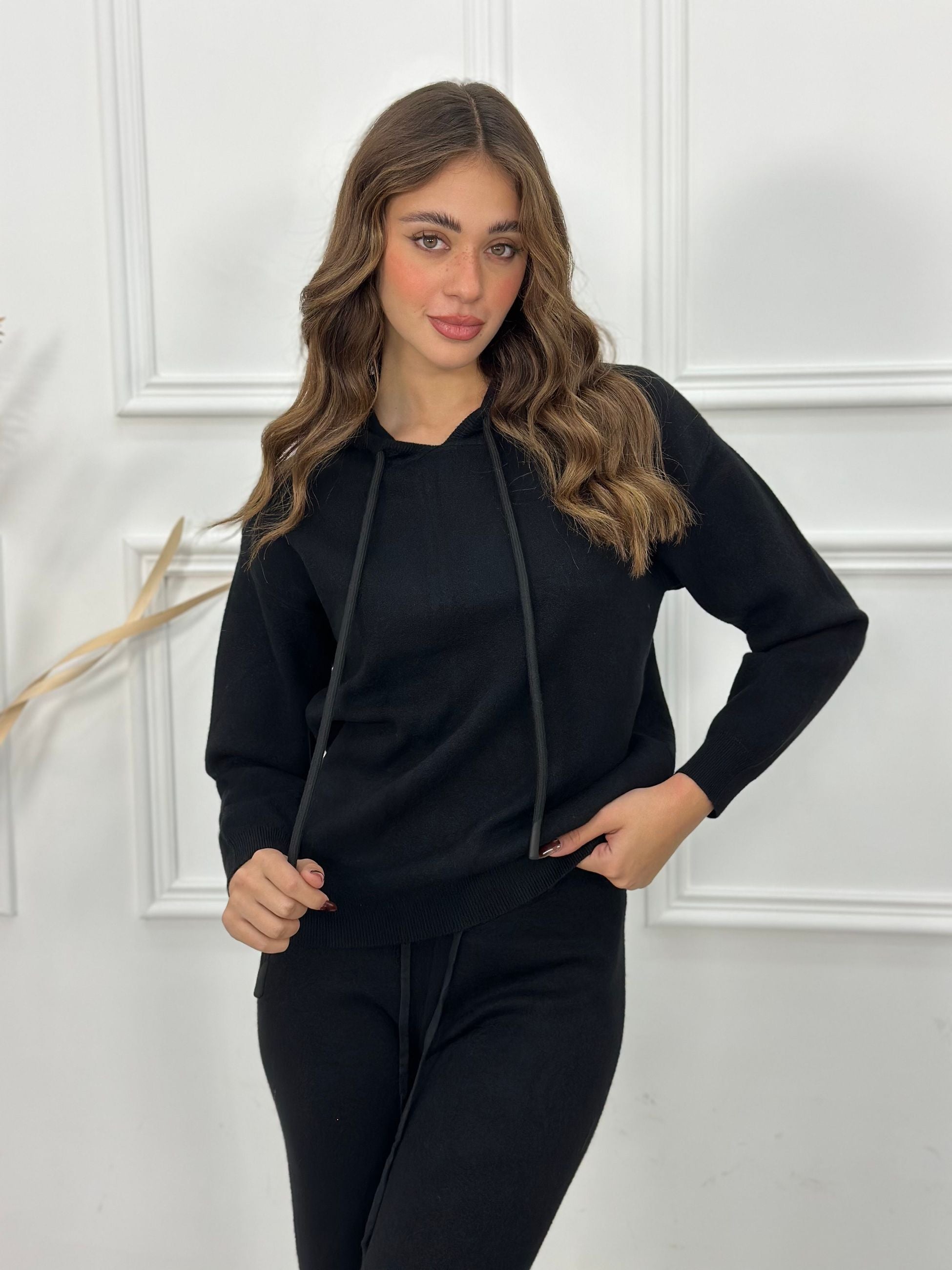 Coordinato in lana A1018