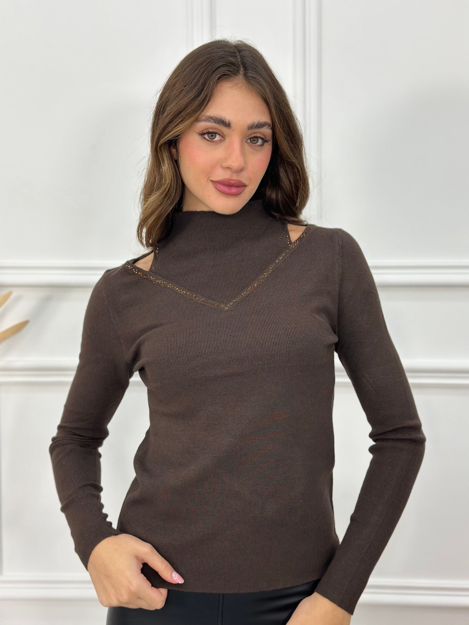 Maglia strass NB86583