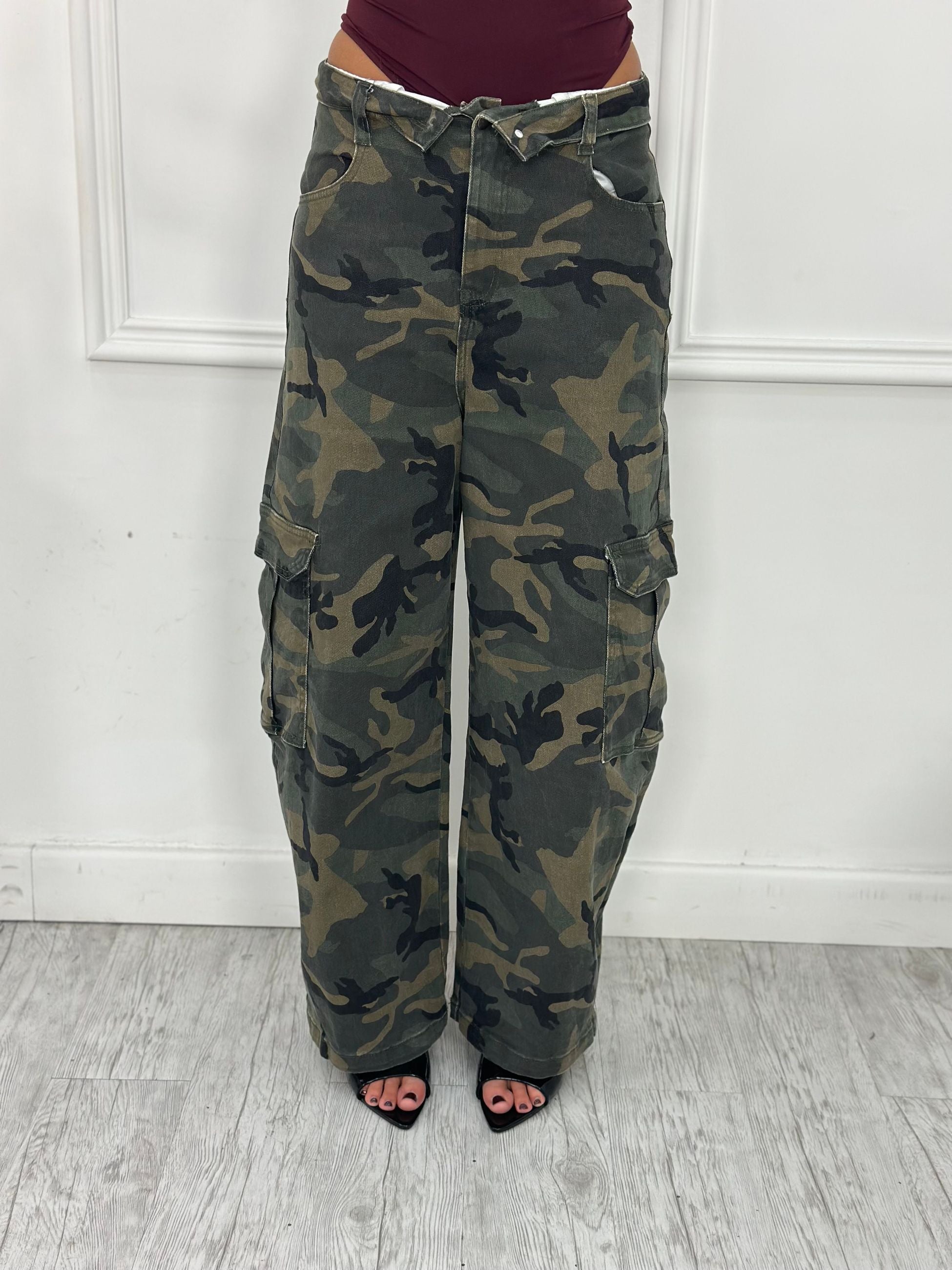 Jeans Balloon Mimetico FX5450