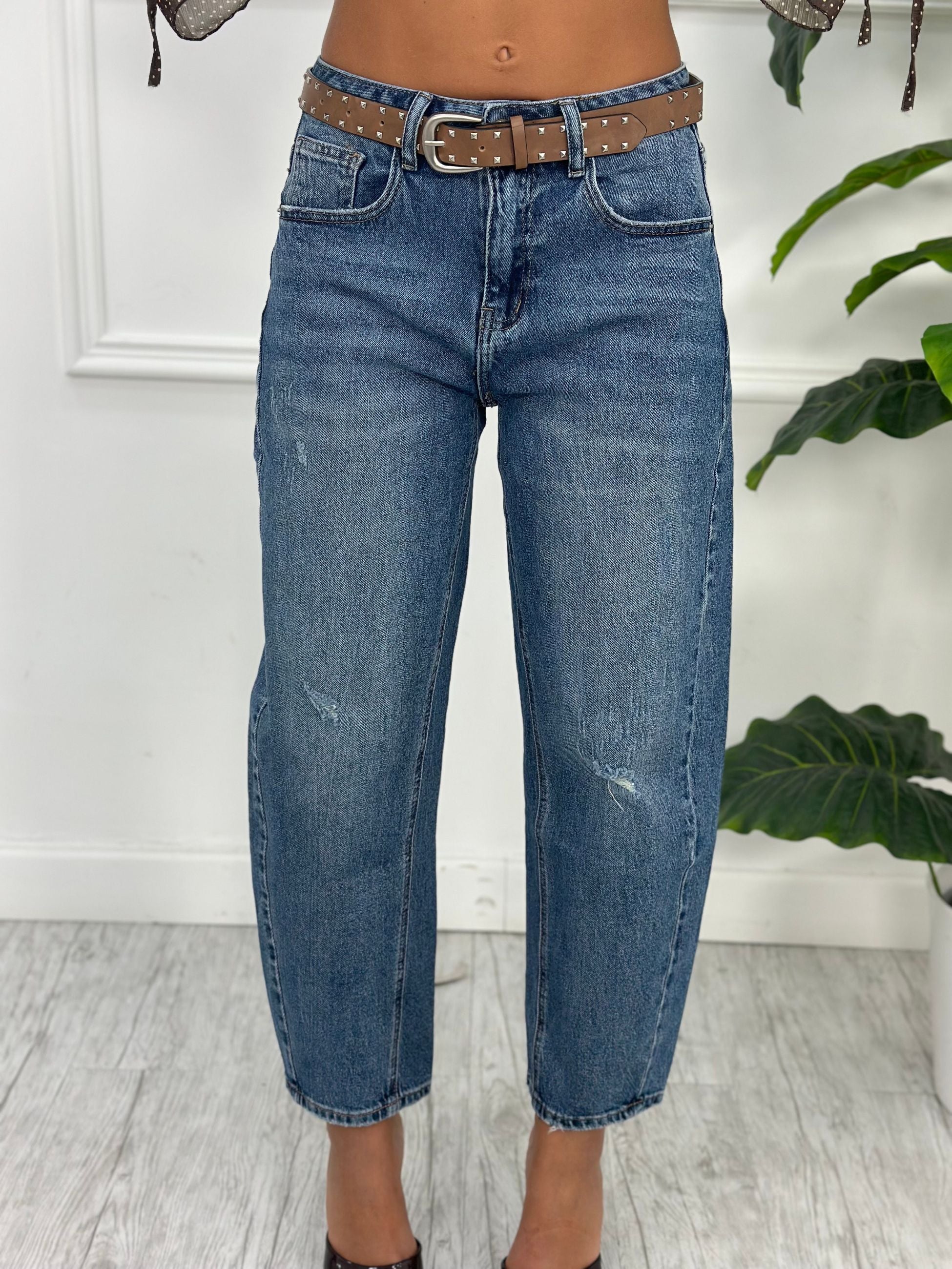 Jeans Balloon D713 (elastico)