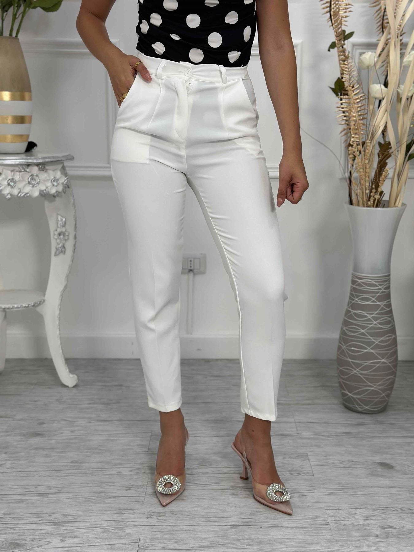 Pantalone capri BRS3034