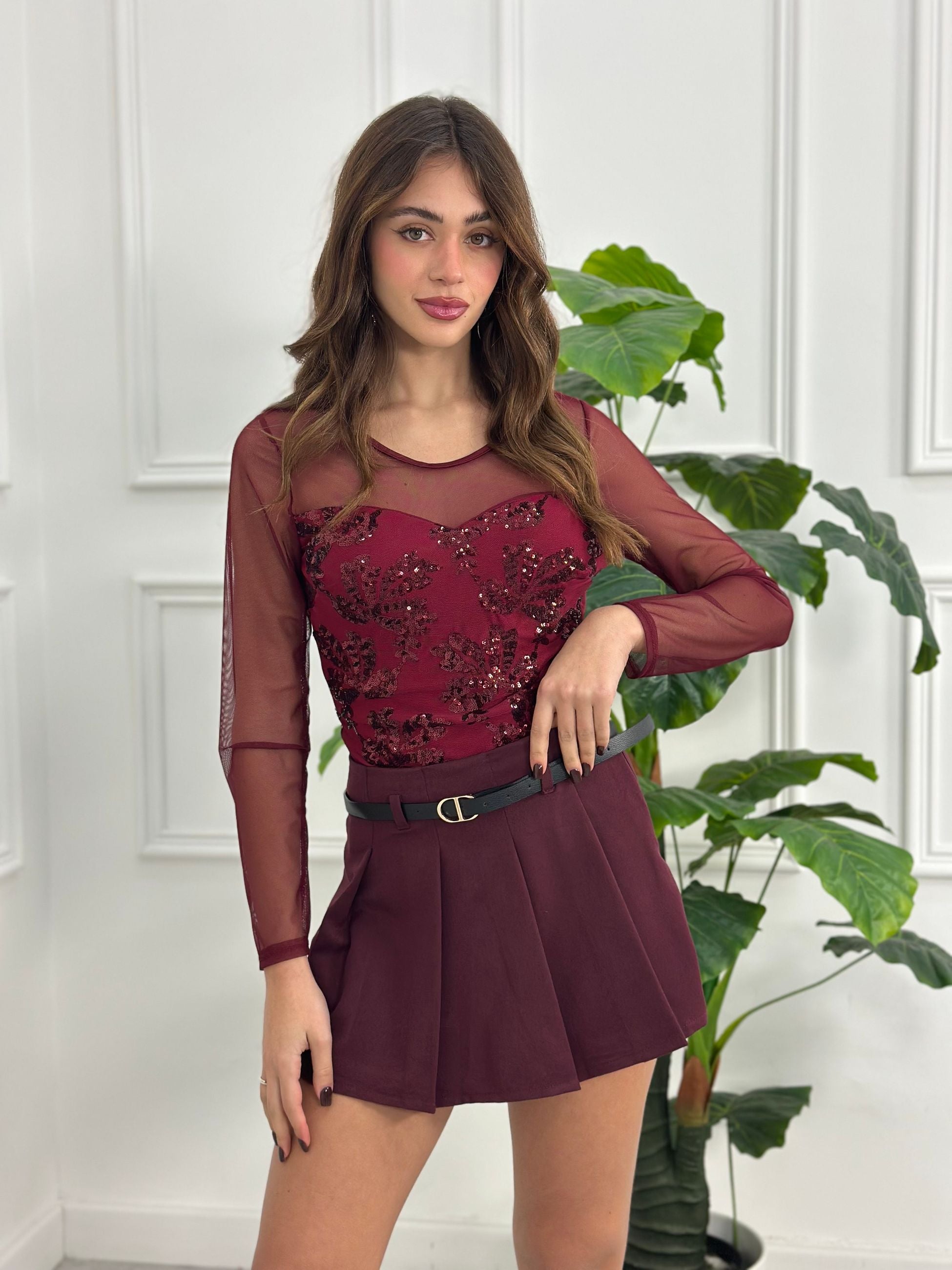 Gonna Pantaloncino EXL17121