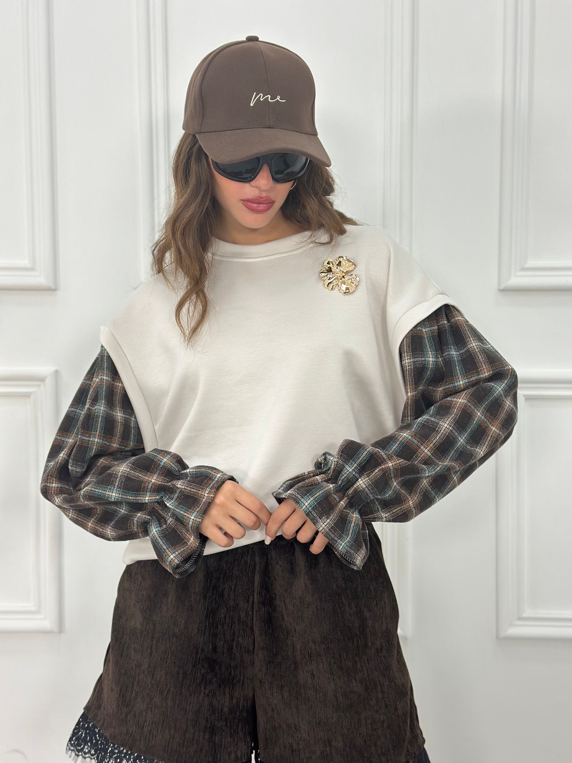 Maglia in felpa EXL7910