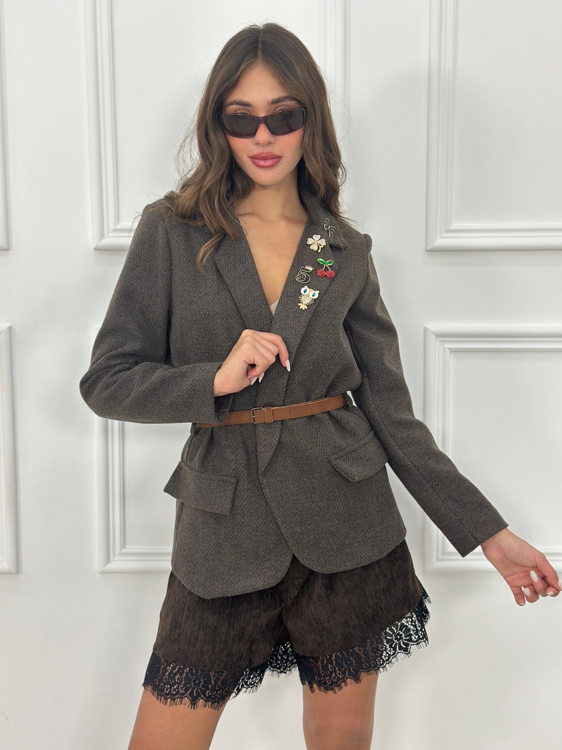 Giacca in Lana EXL4182