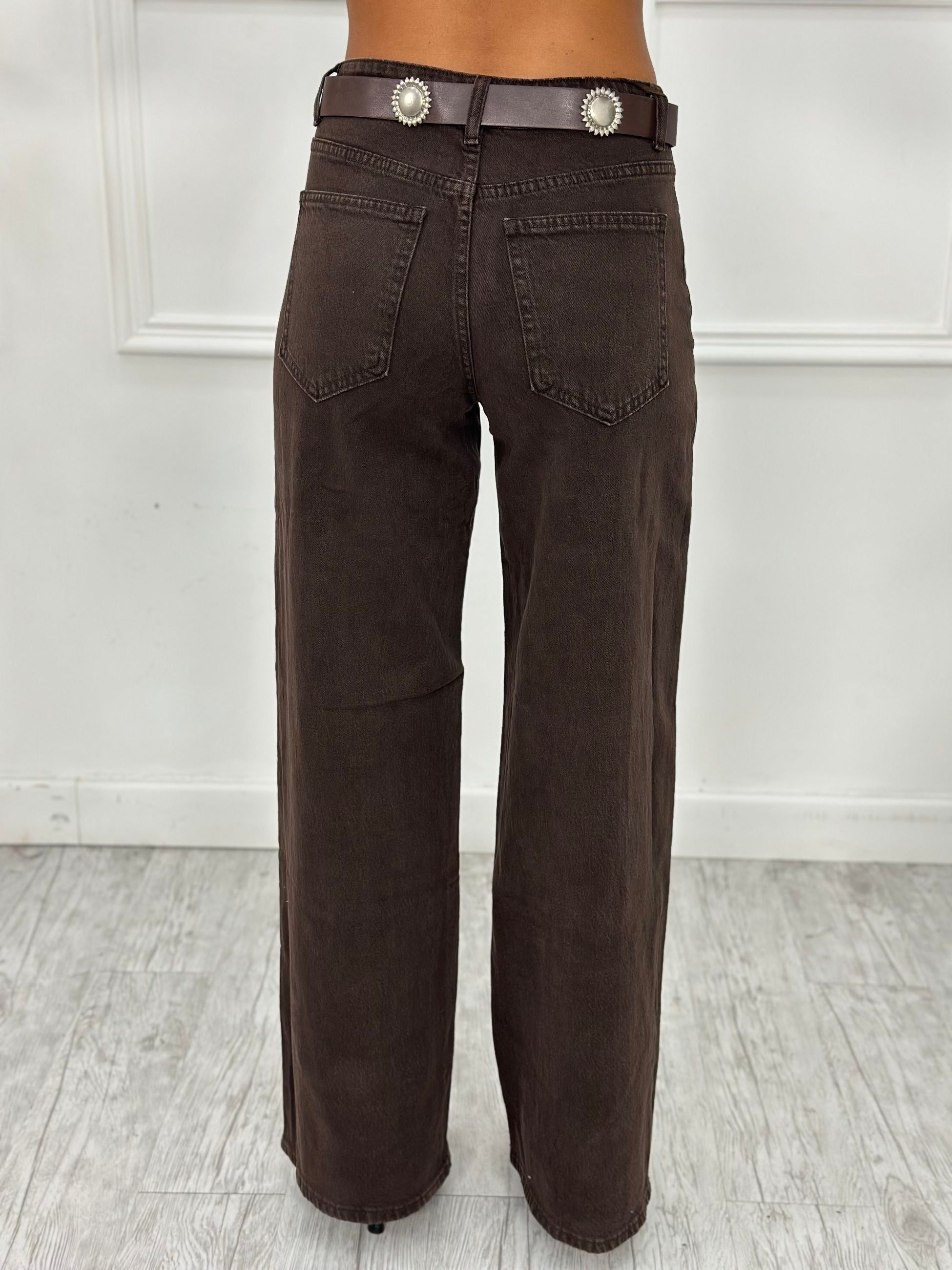 Jeans Palazzo (elastico) SJ1788
