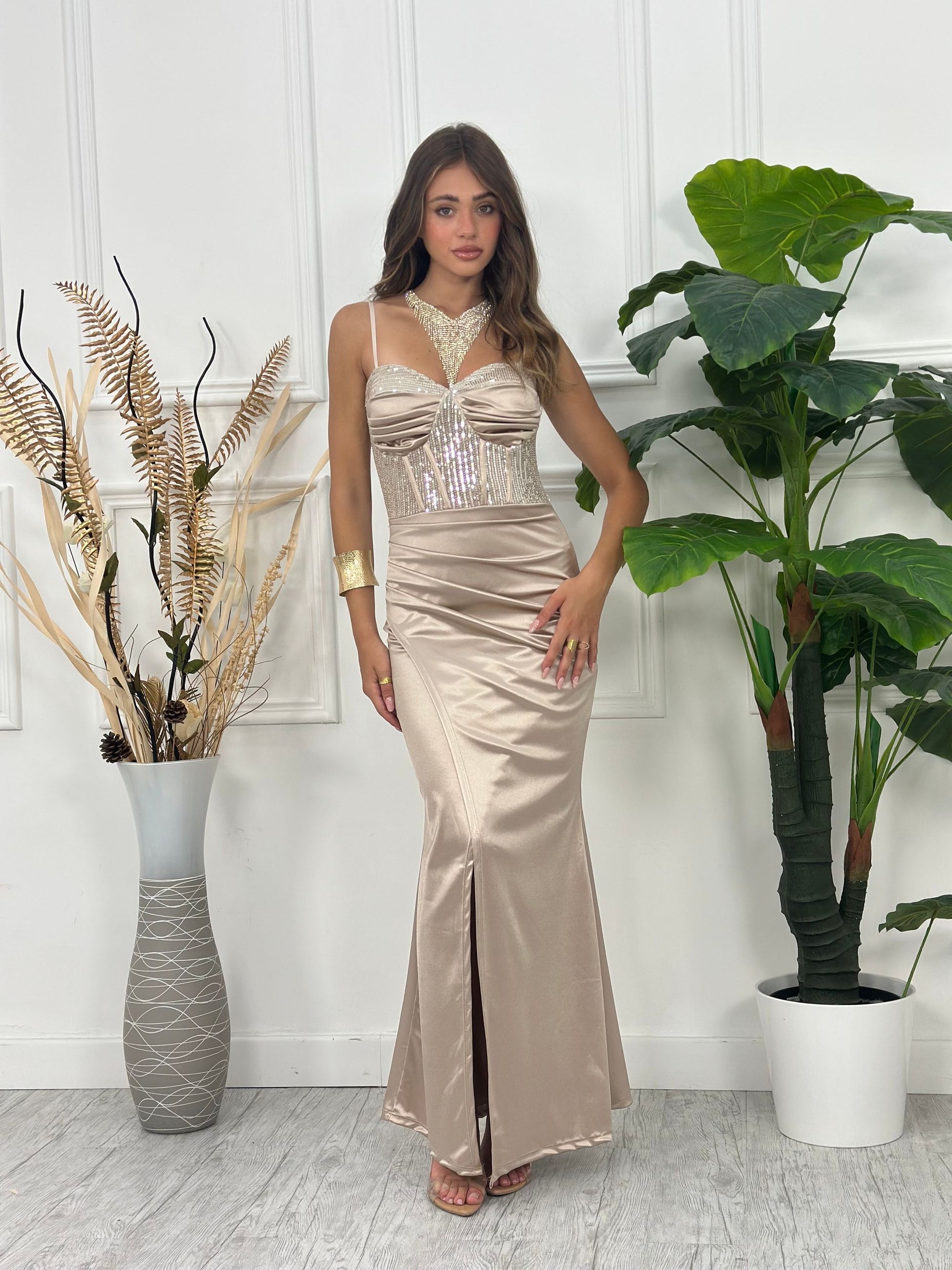 Abito Cherly EXG9374