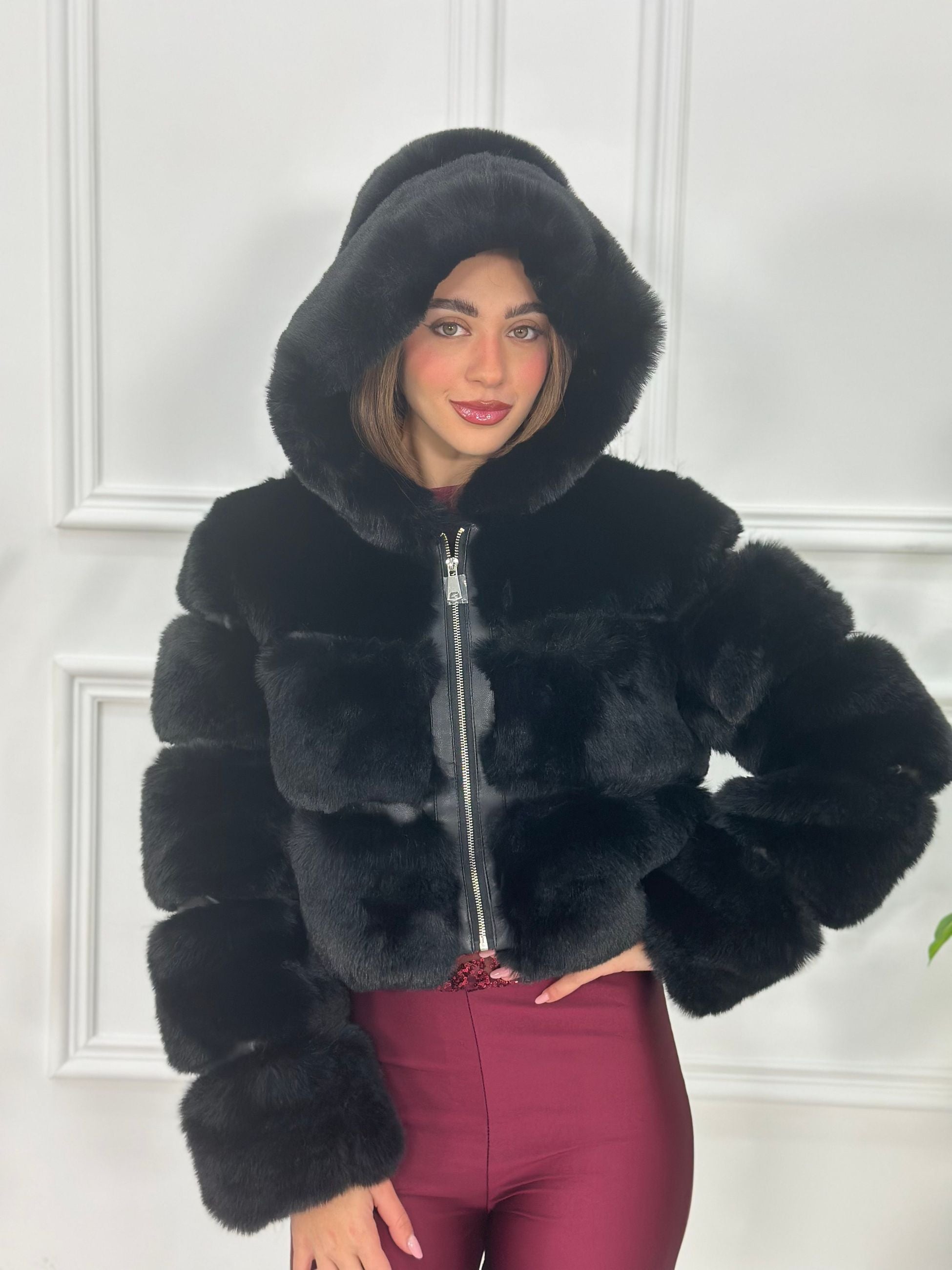 Pellicciotto Crop 5537