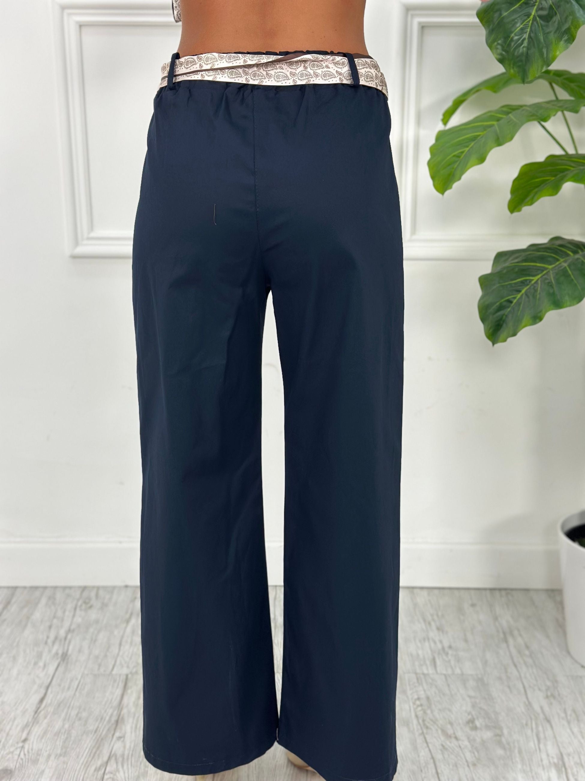 Pantalone Palazzo MR2858 (cotone)