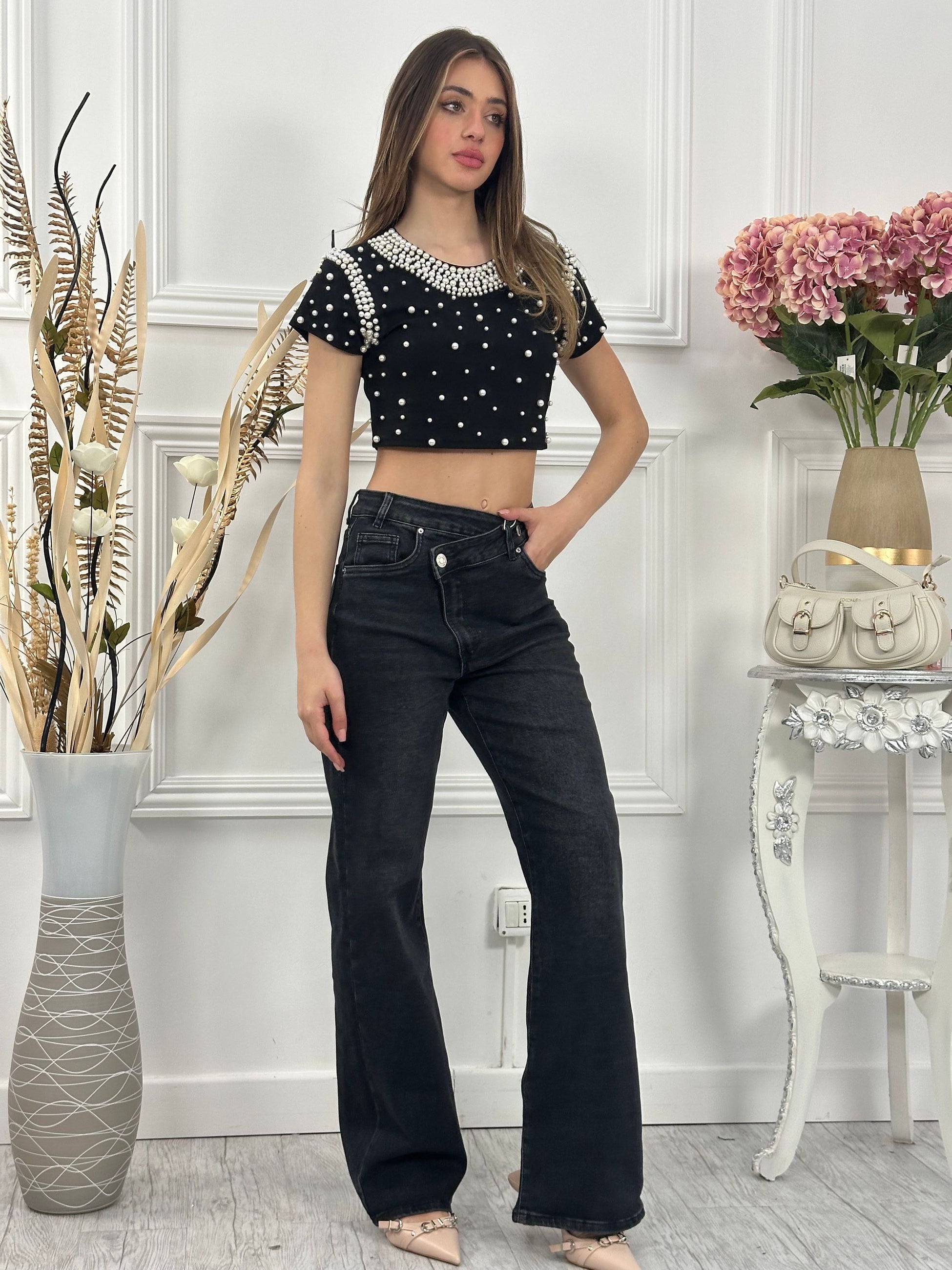 T-shirt Crop WH9359