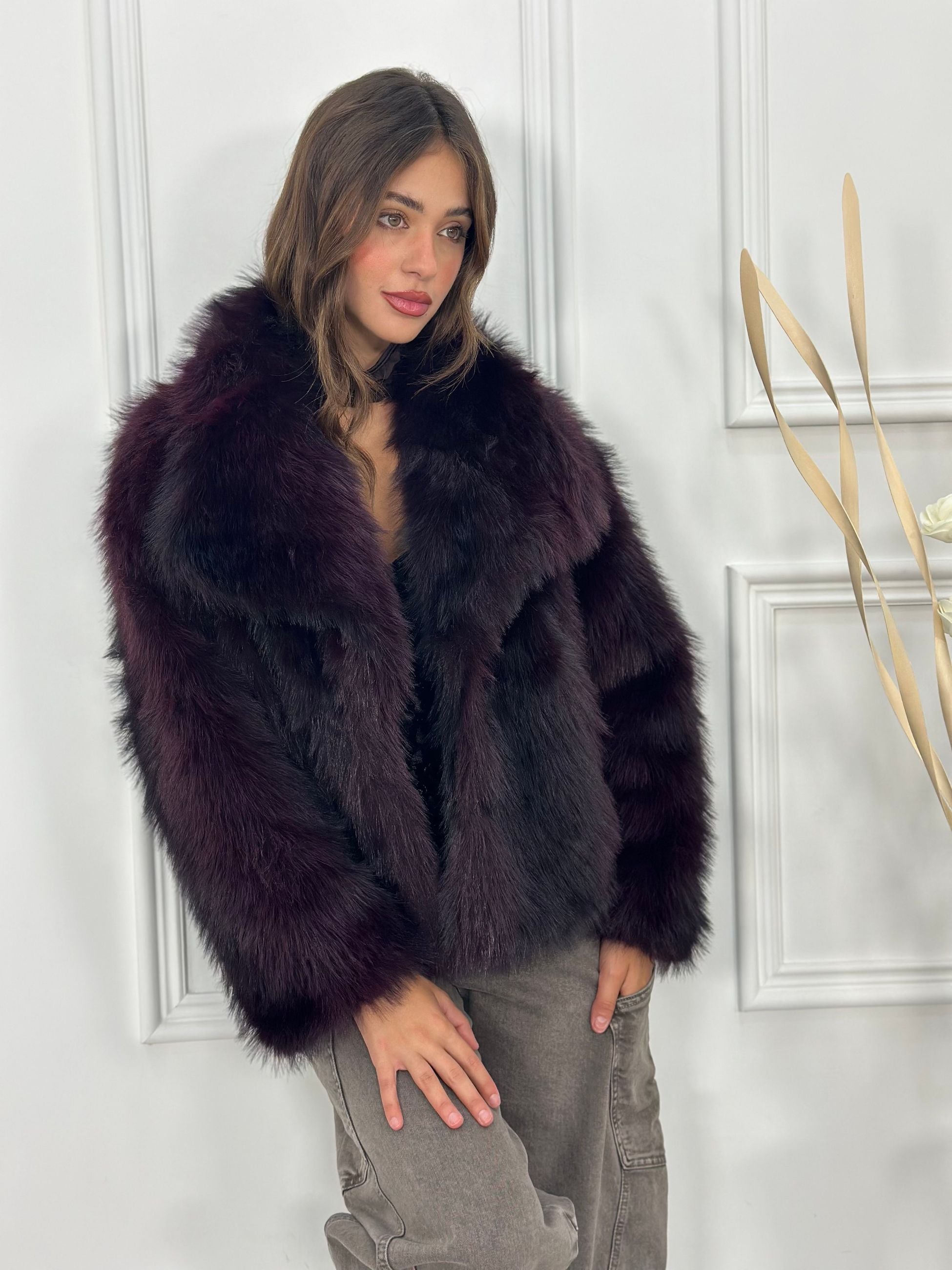 Pelliccia Glamour Top Quality 68333