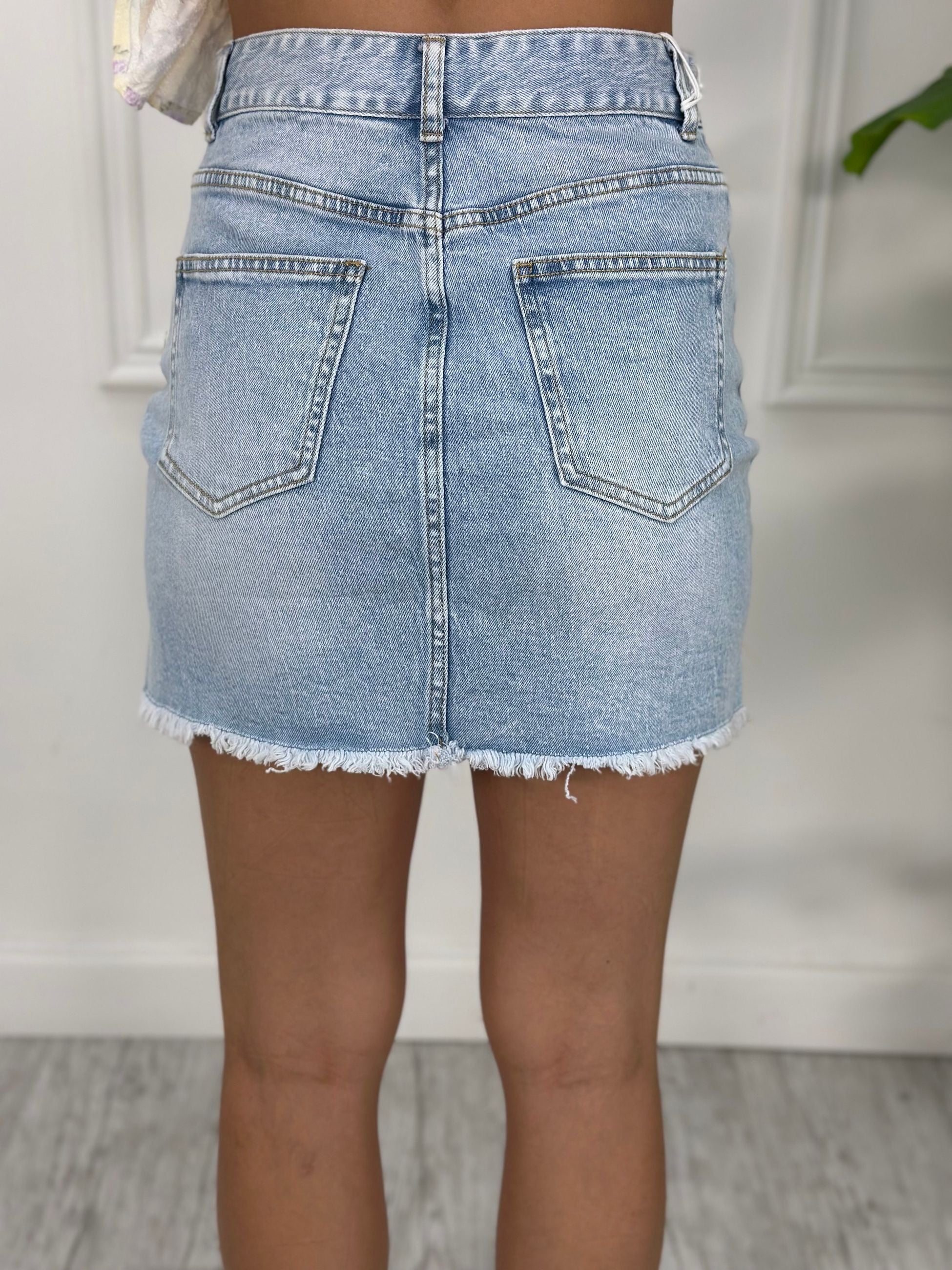 Minigonna Jeans H3625