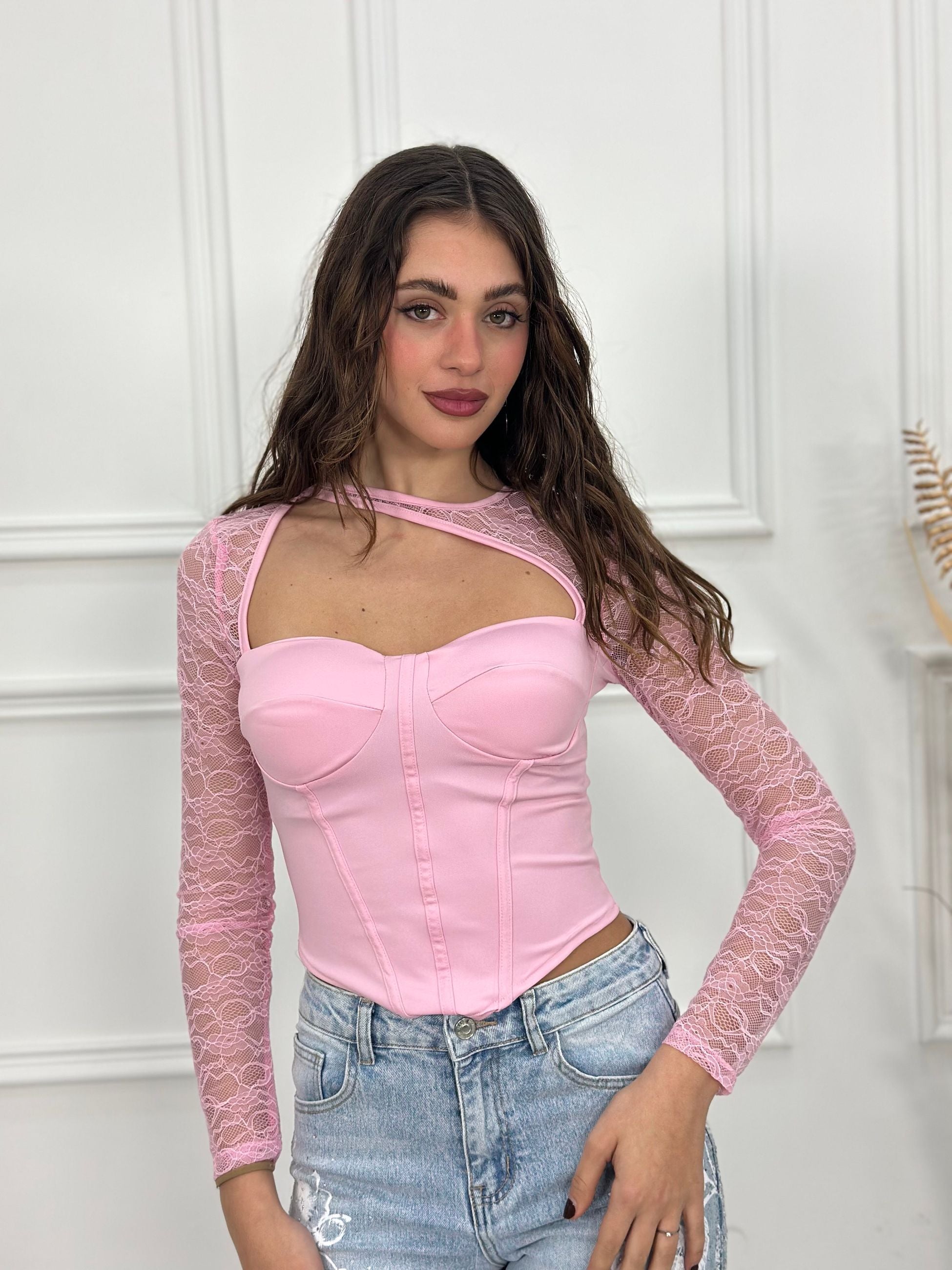 Maglia Crop GIU455301