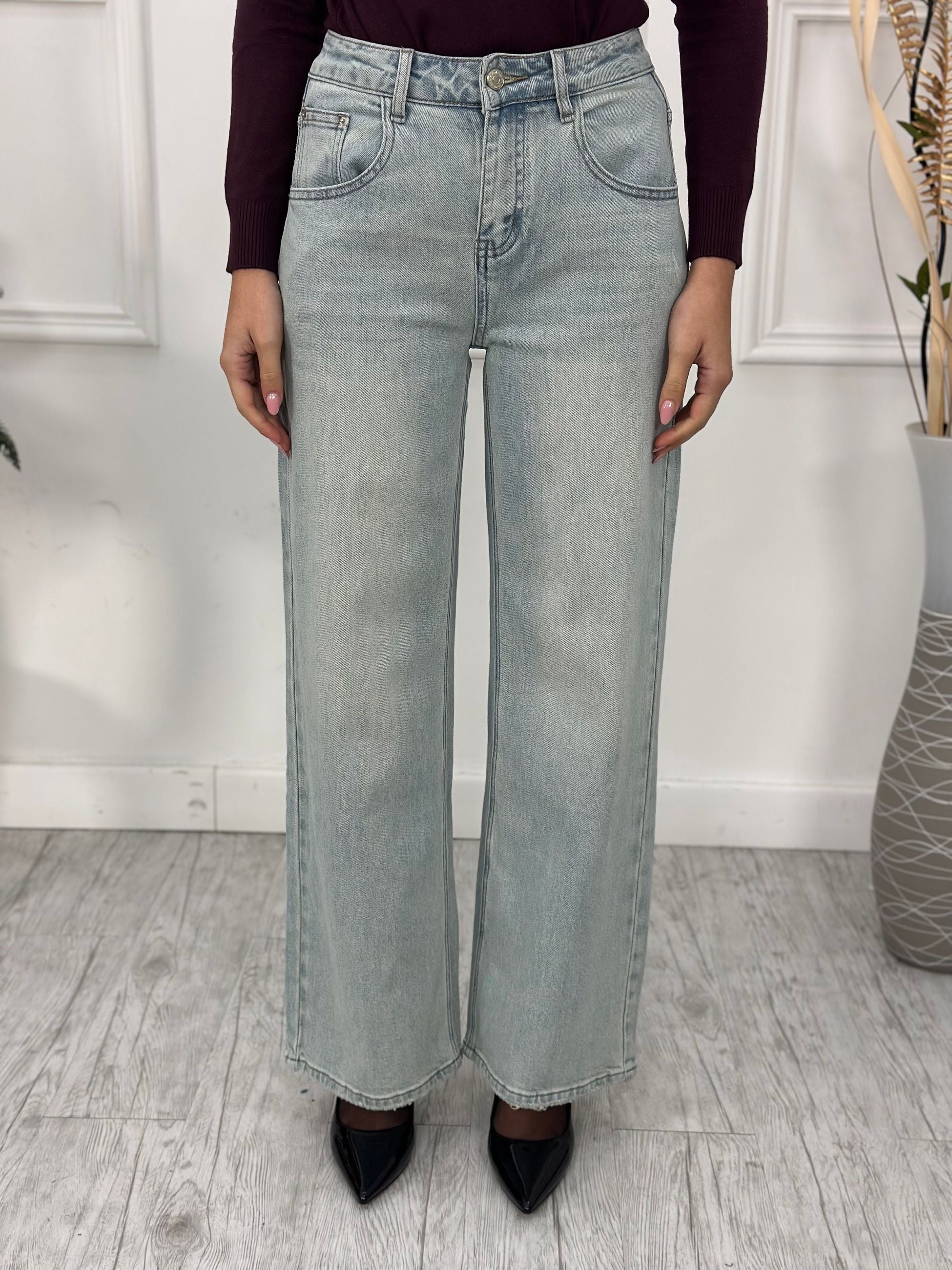 Jeans Palazzo YD8056