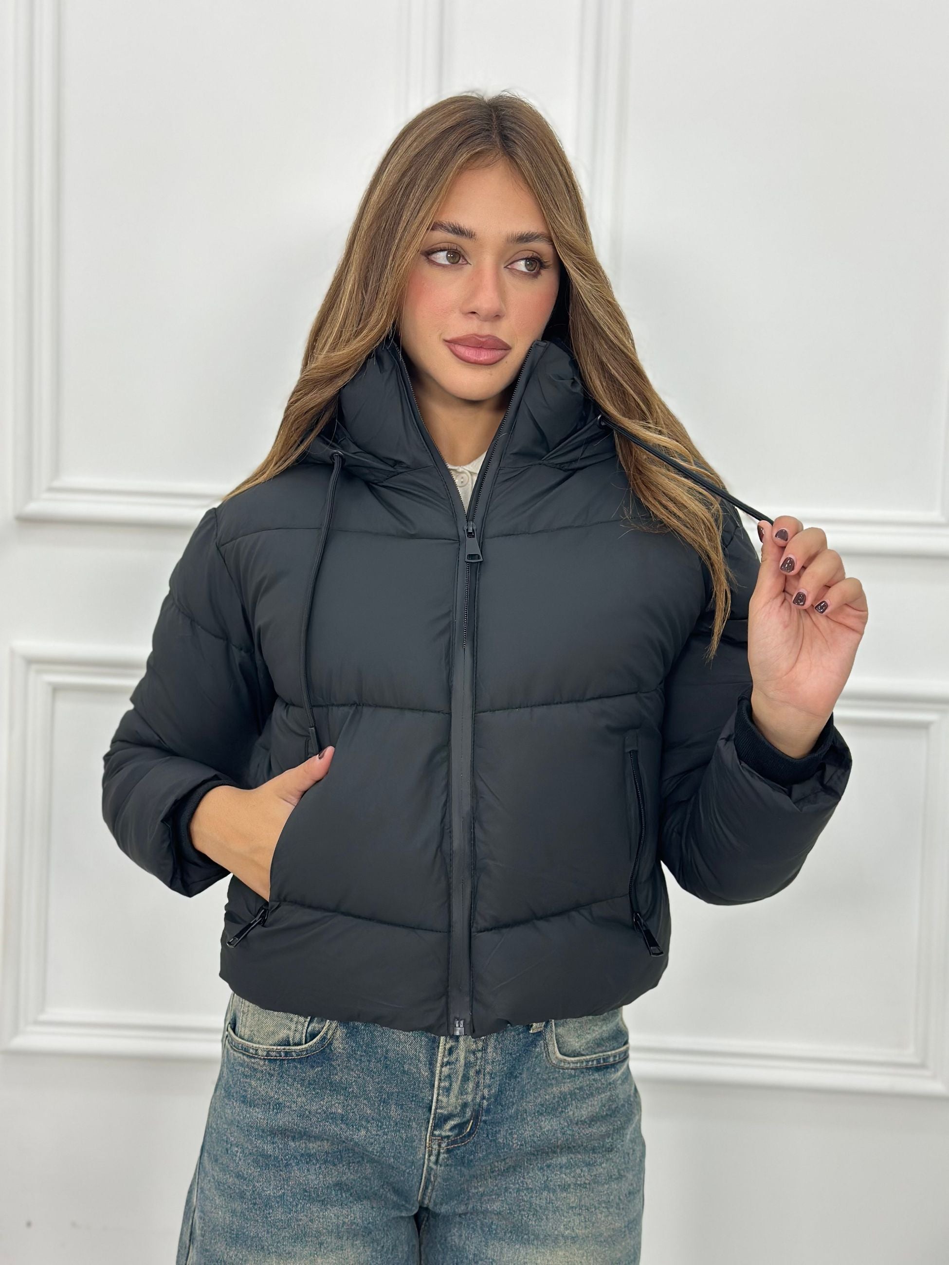Giubbotto Crop 25095