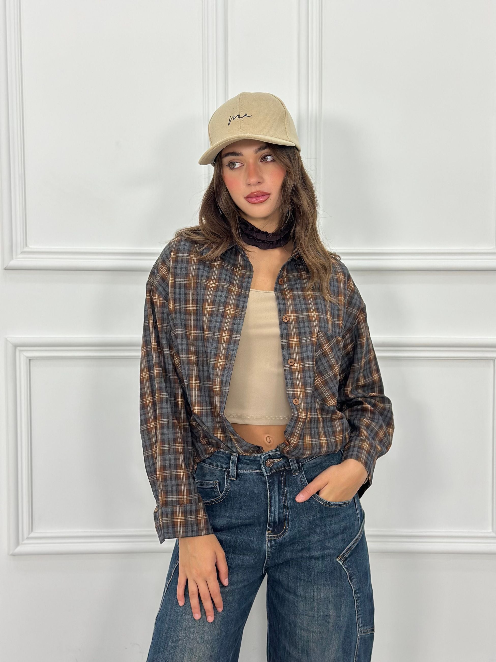 Camicia Quadri 17173