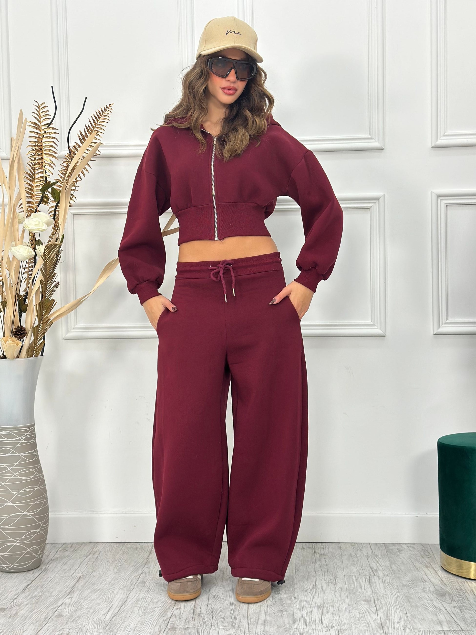 Coordinato Tuta Crop VCT97065