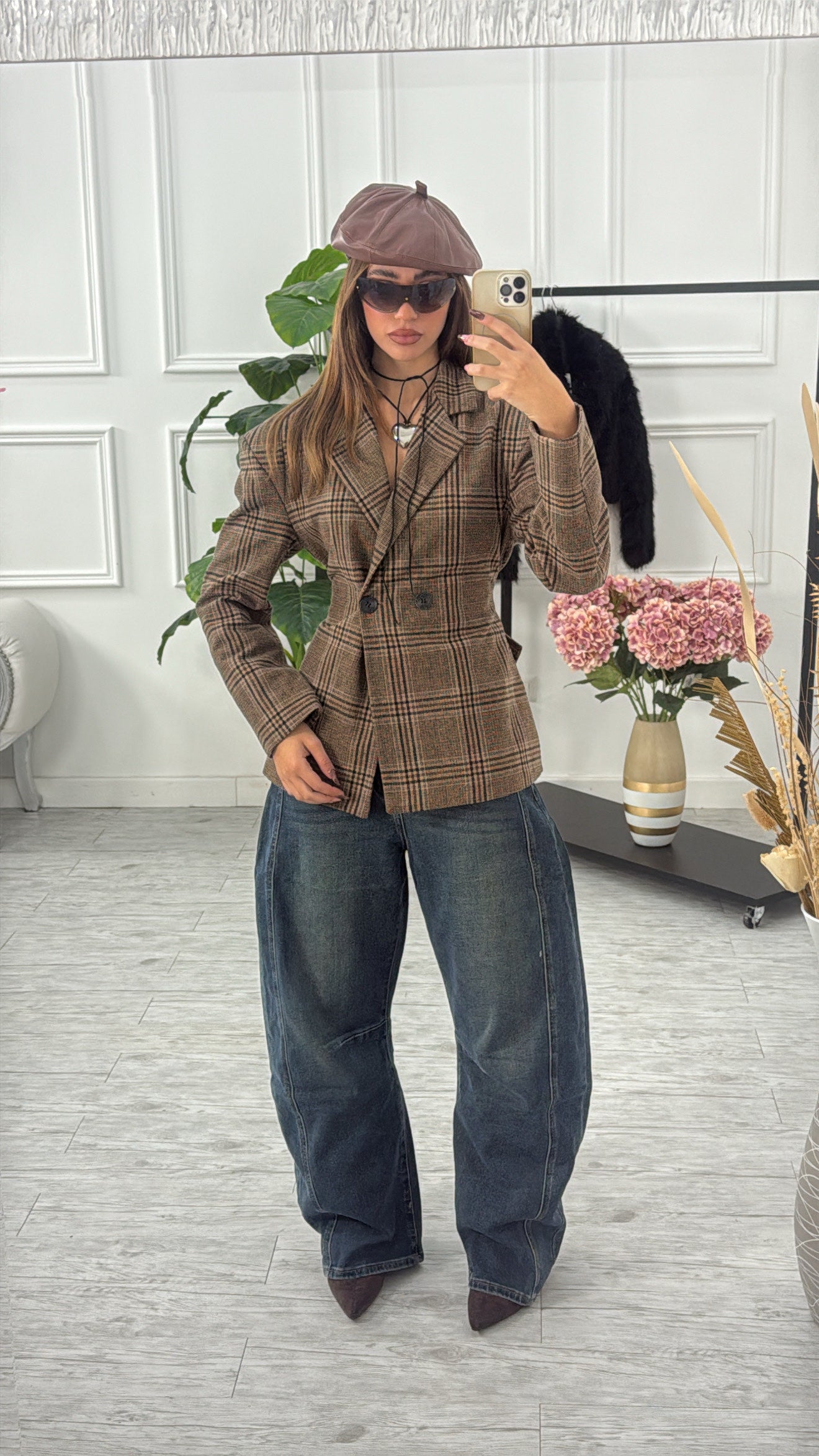 Giacca in lana VCT251363