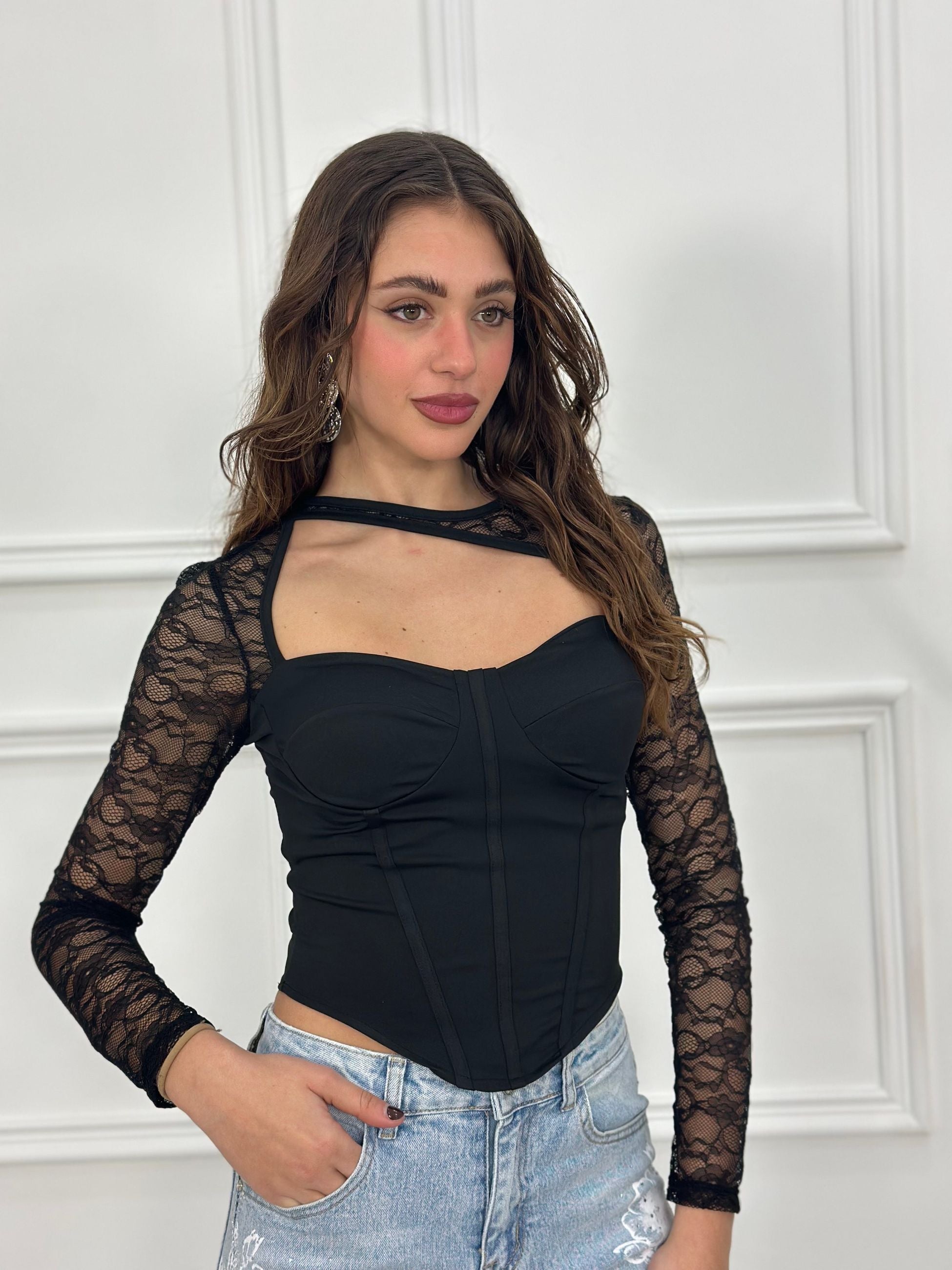 Maglia Crop GIU455301