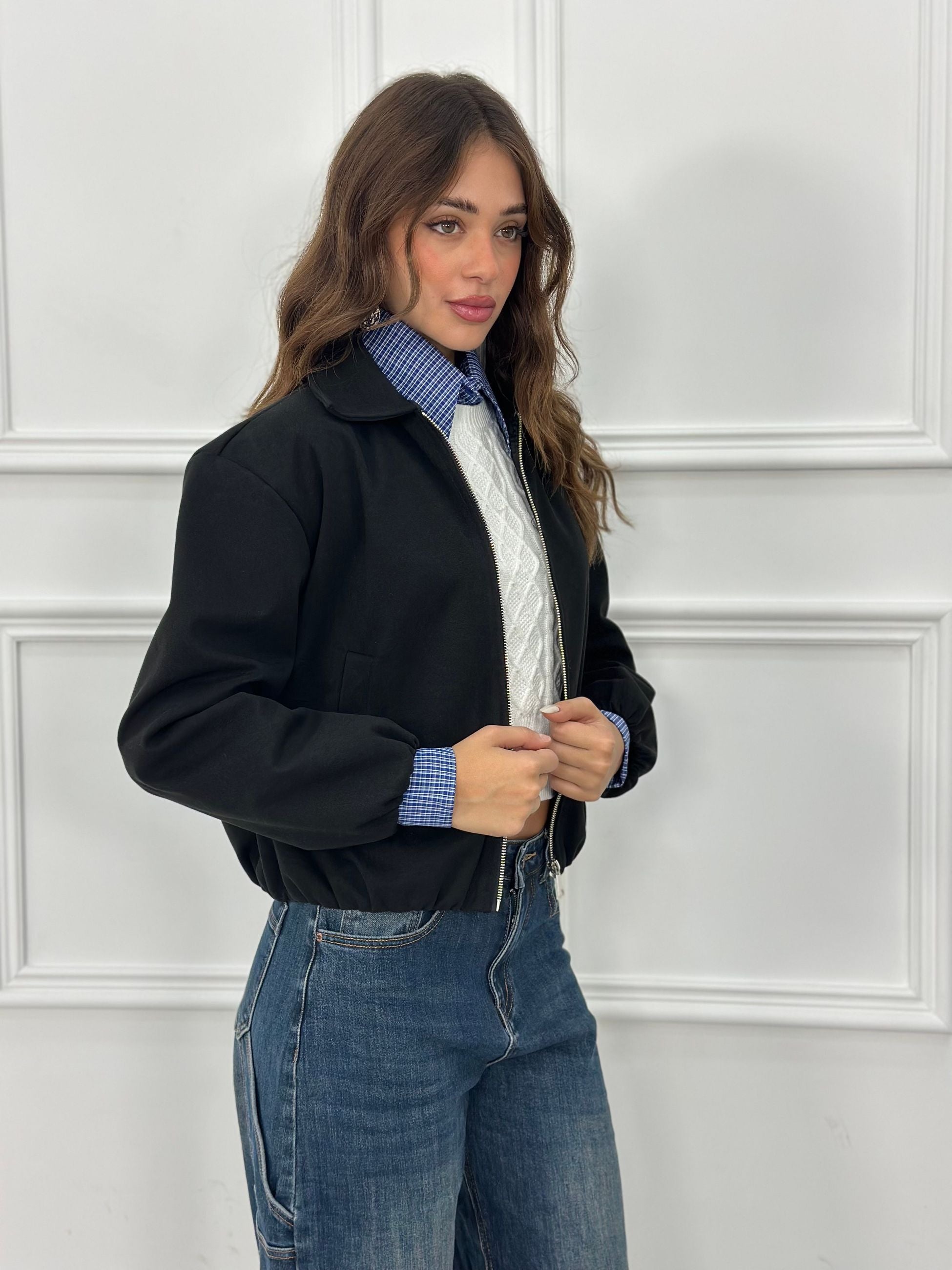 Giubbino Crop GIU20201