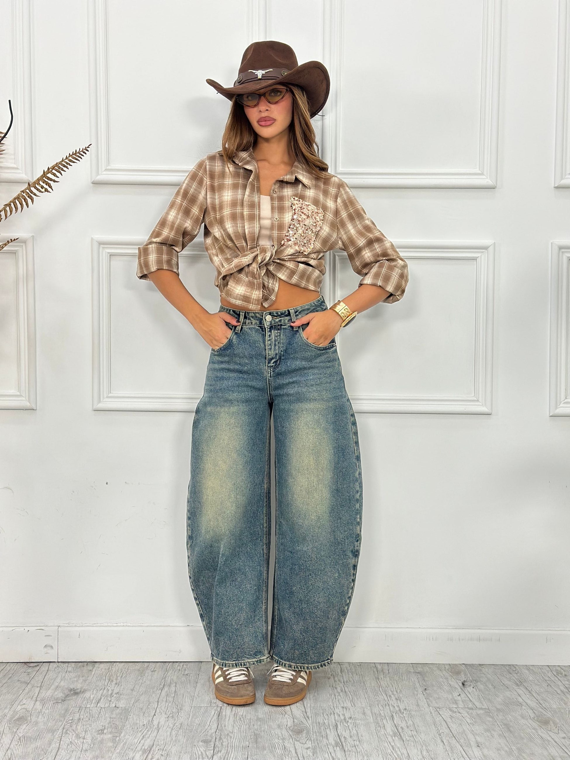 Jeans Balloon YD8332-1