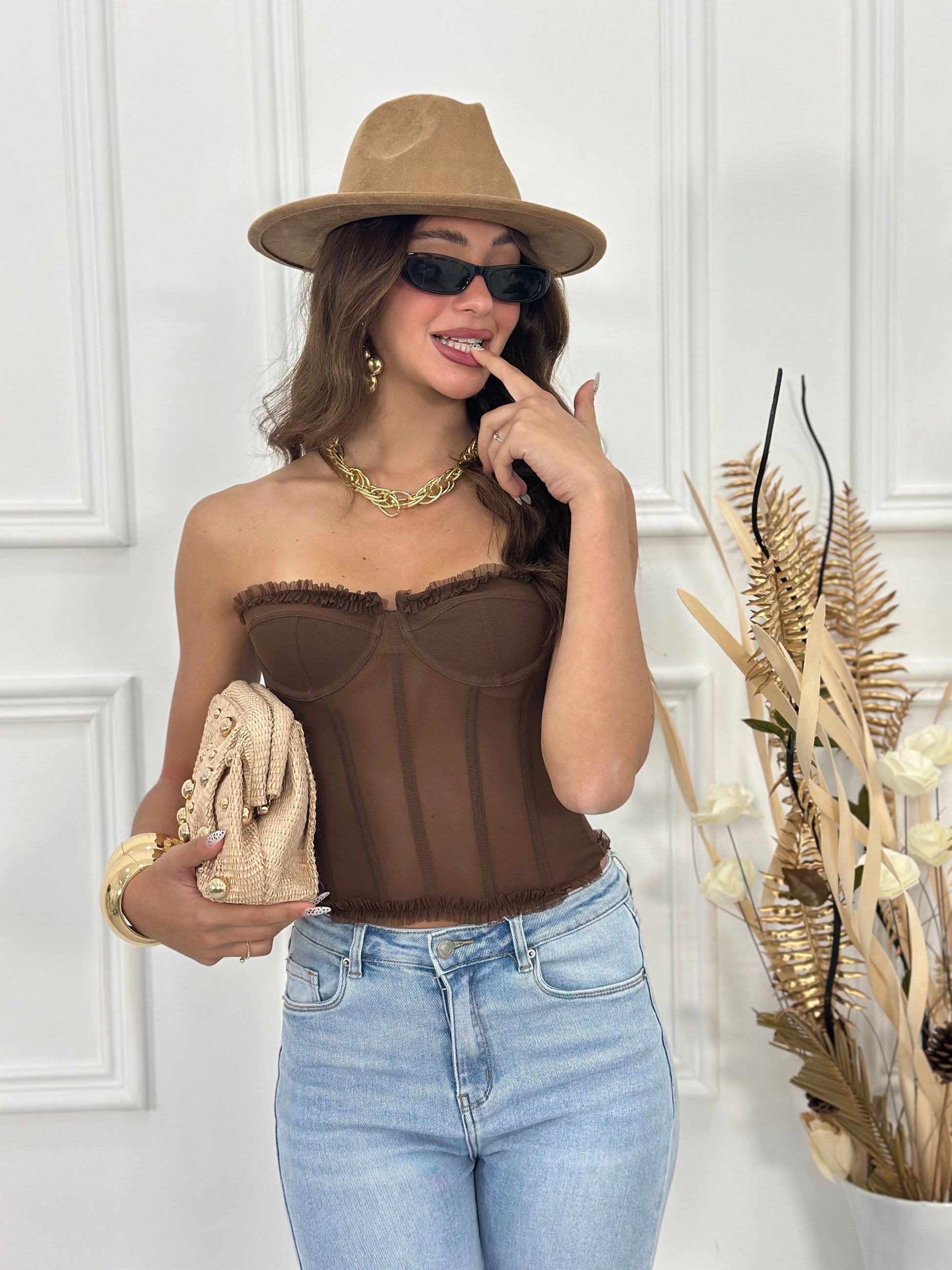 Top Bustier 1988