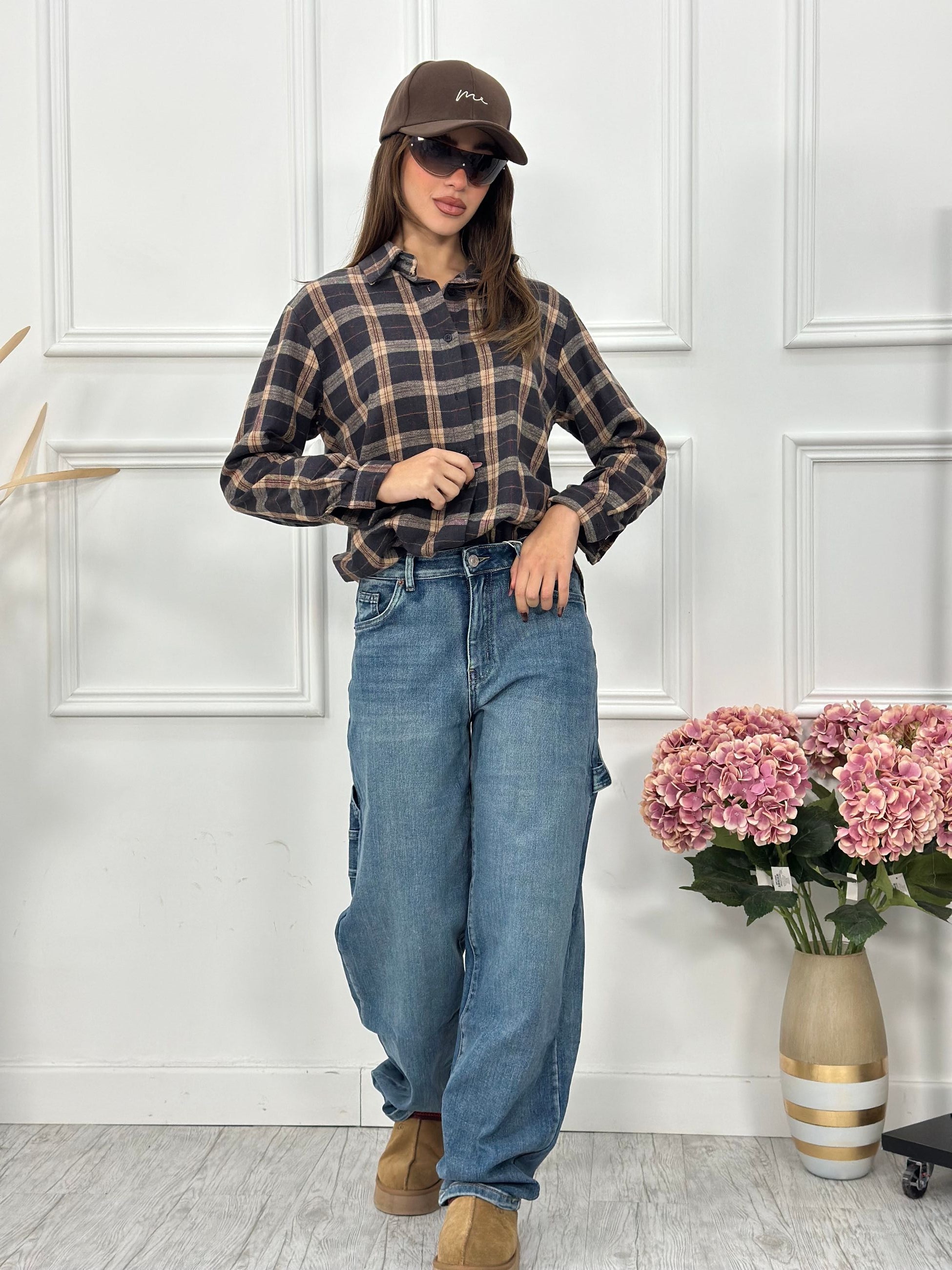 Camicia Quadri GIA35