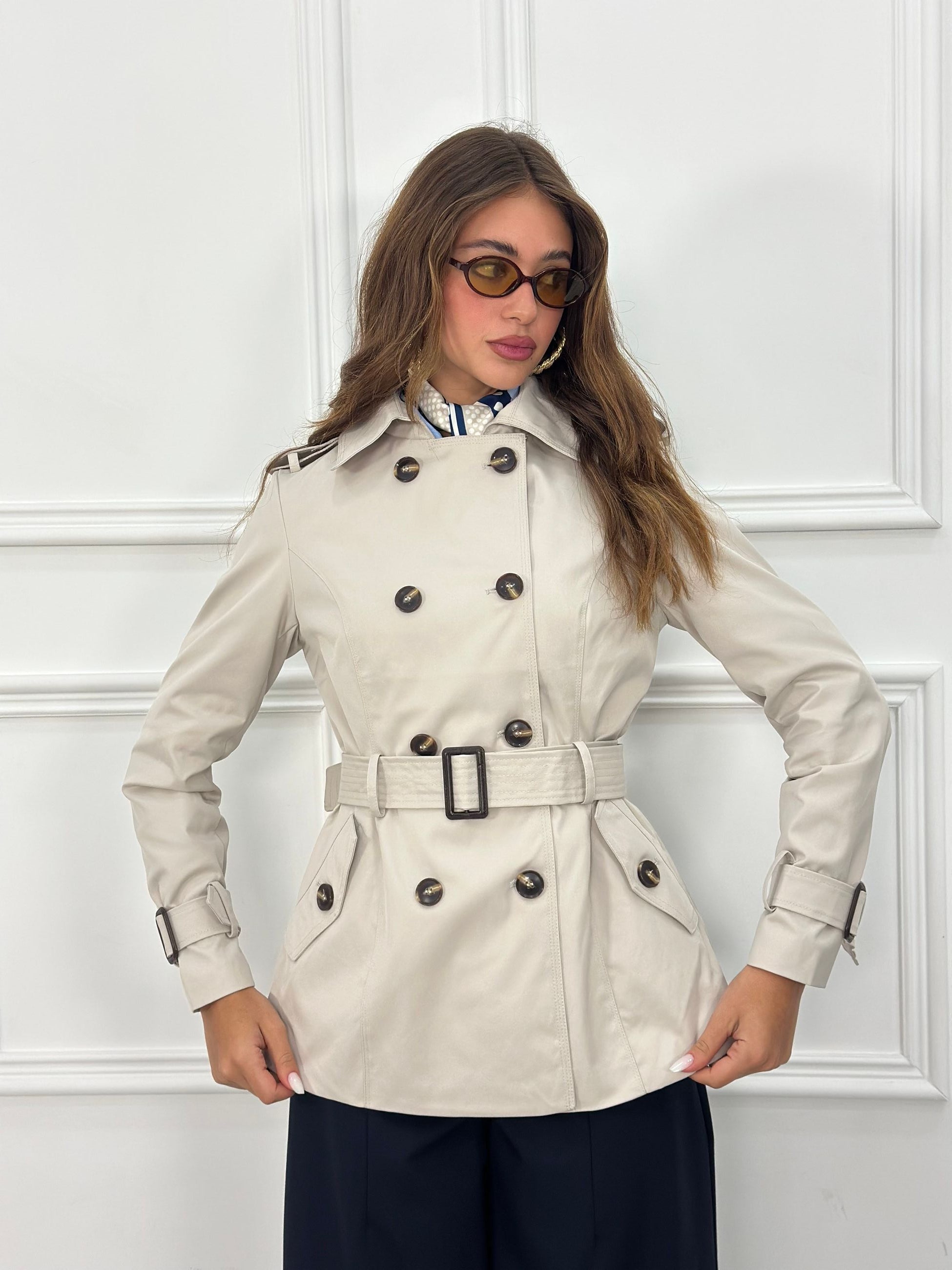 Giacca Trench T5-2716