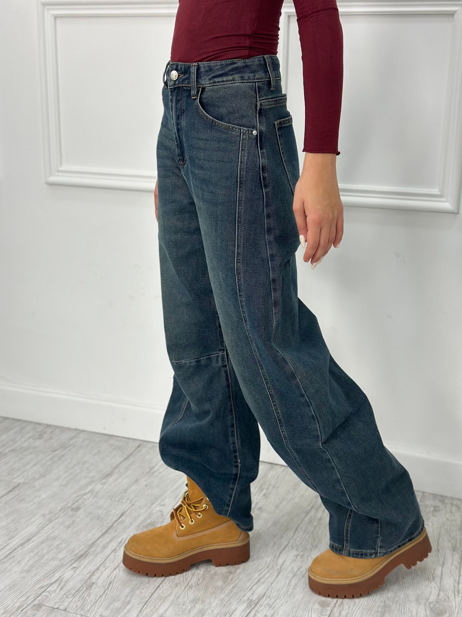 Jeans Fit Balloon F32261