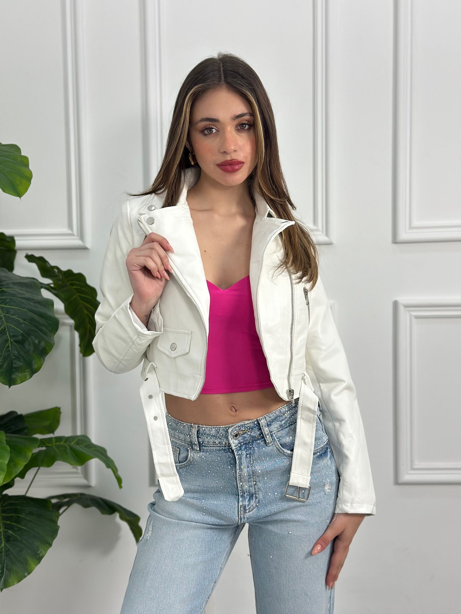 Giubbotto Kiodo Crop AT102205