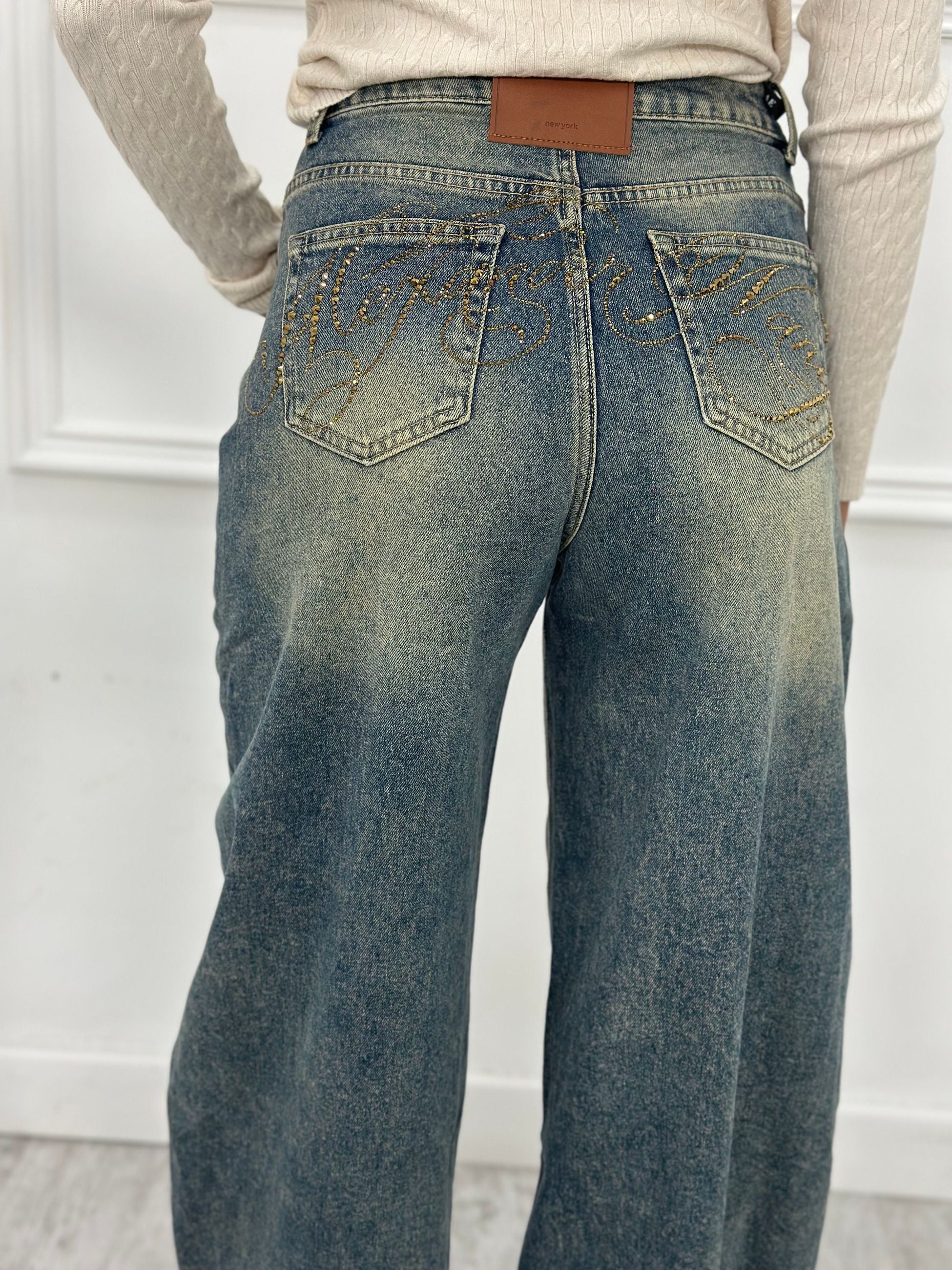 Jeans Balloon YD8332-1