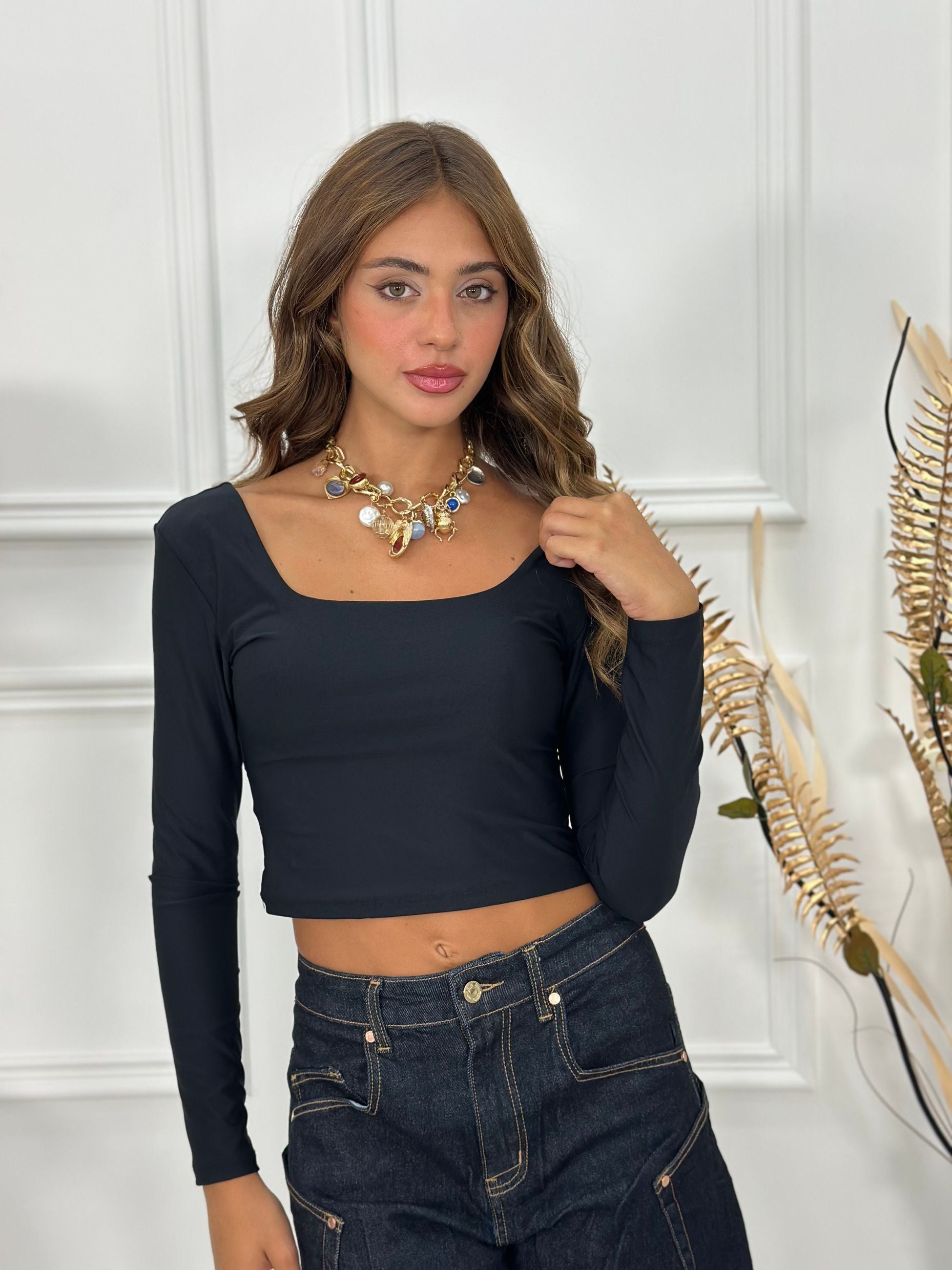 Maglia Crop ARG16377