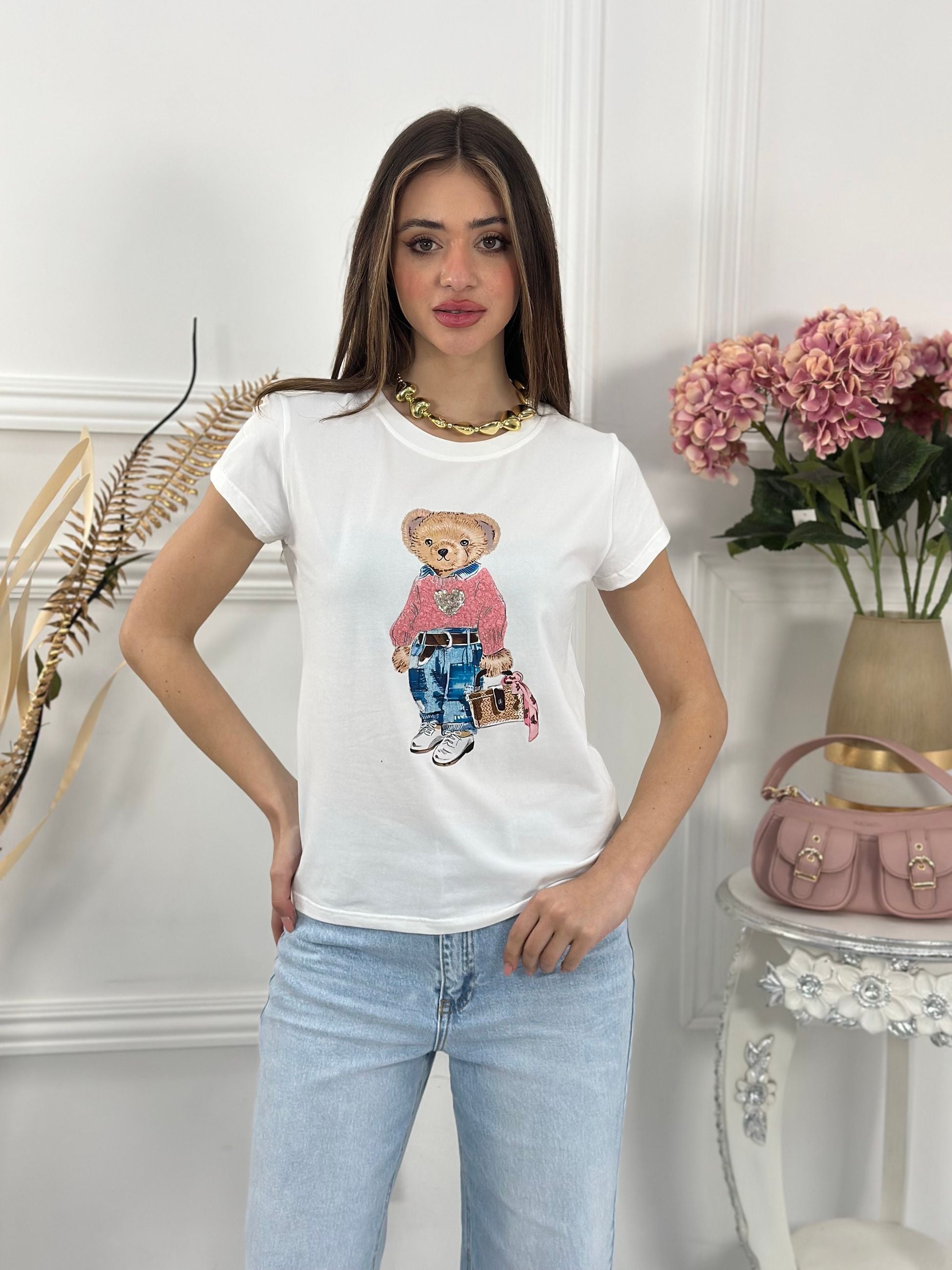 T-shirt Teddy EXL18116
