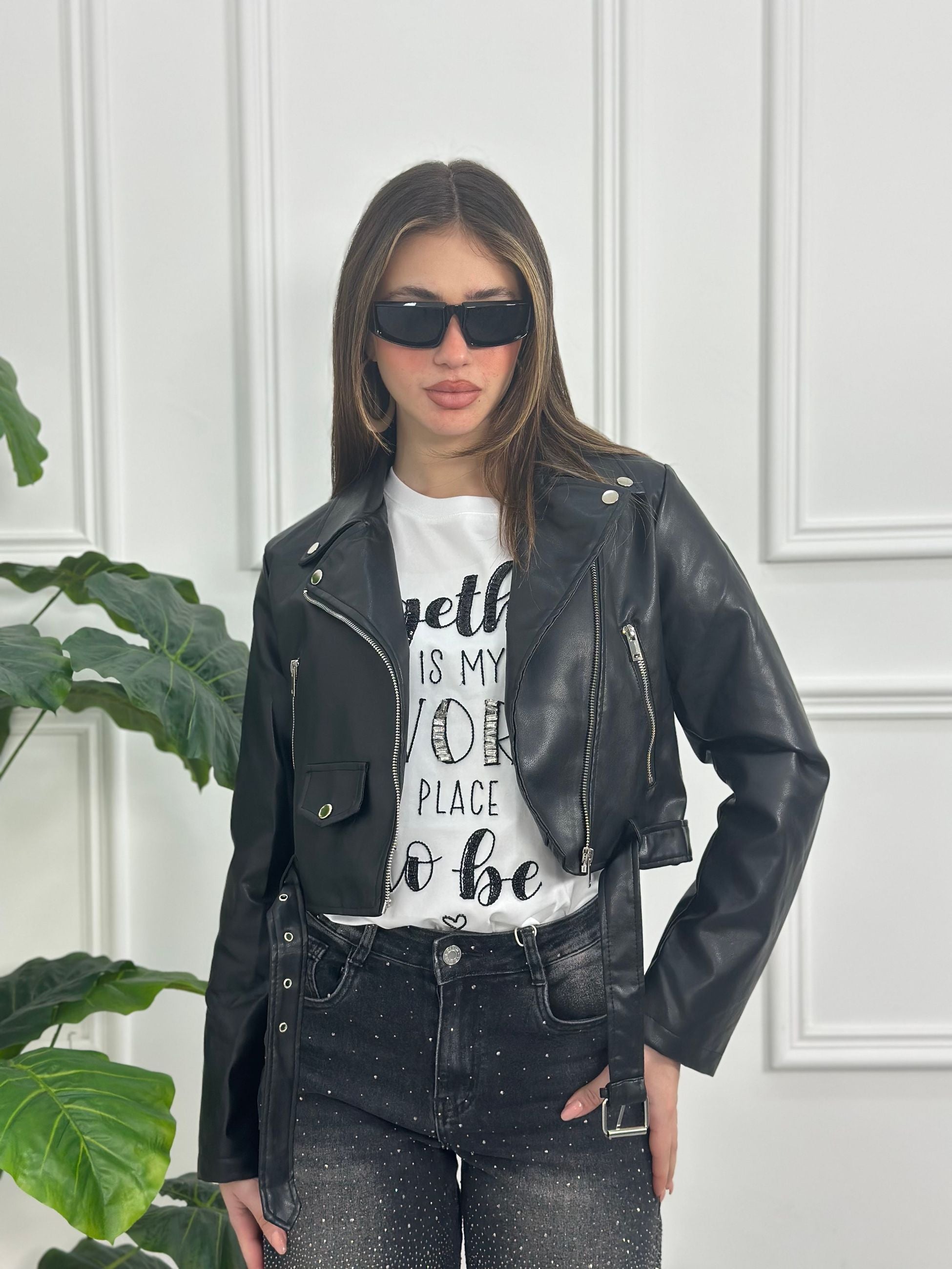 Giubbotto Kiodo Crop AT102205