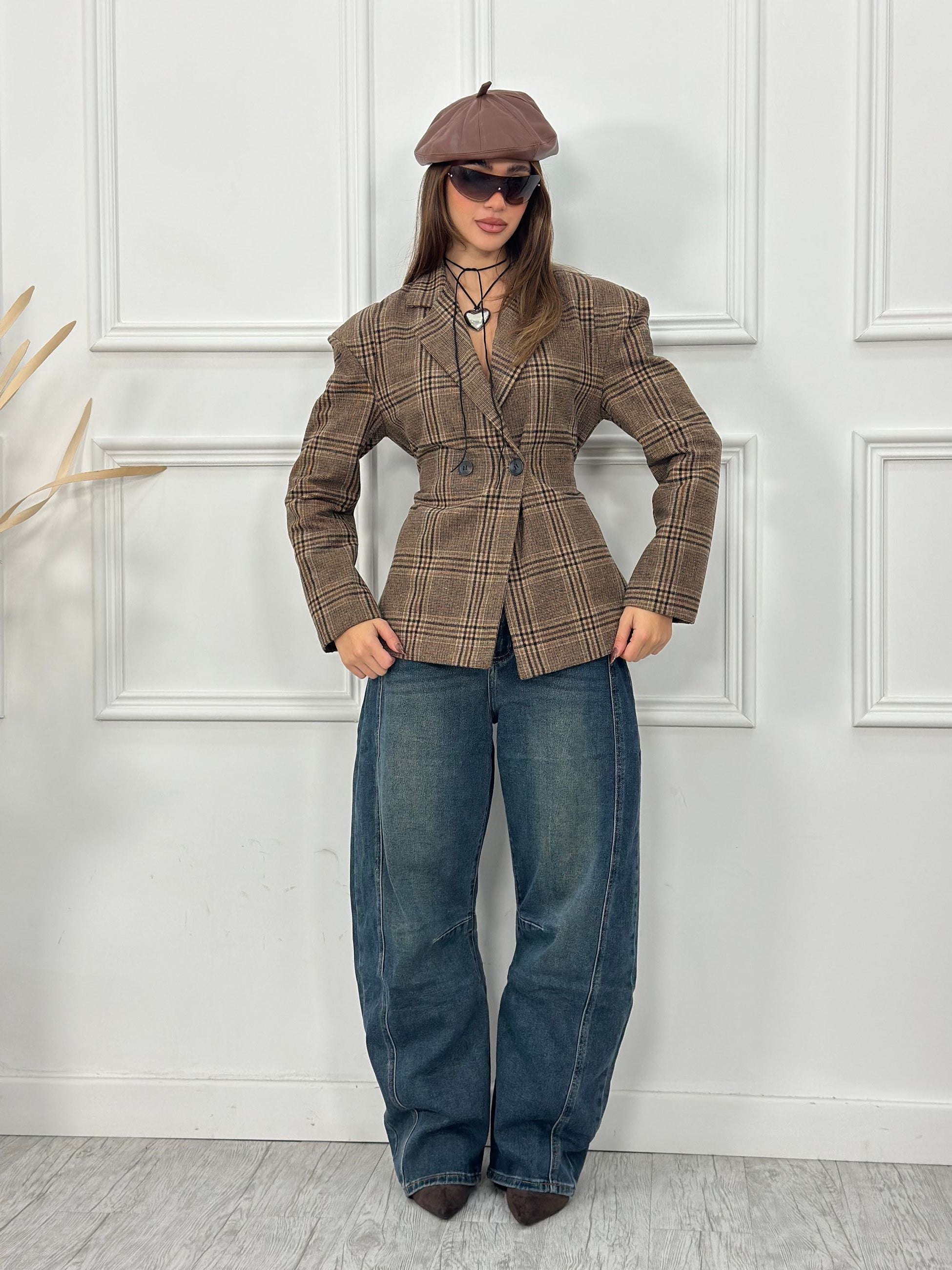 Giacca in lana VCT251363