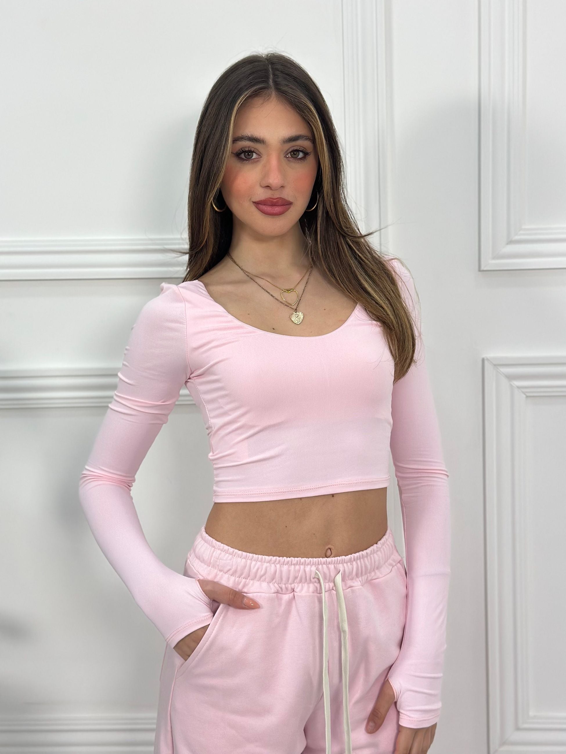 Maglia Crop VCT101233