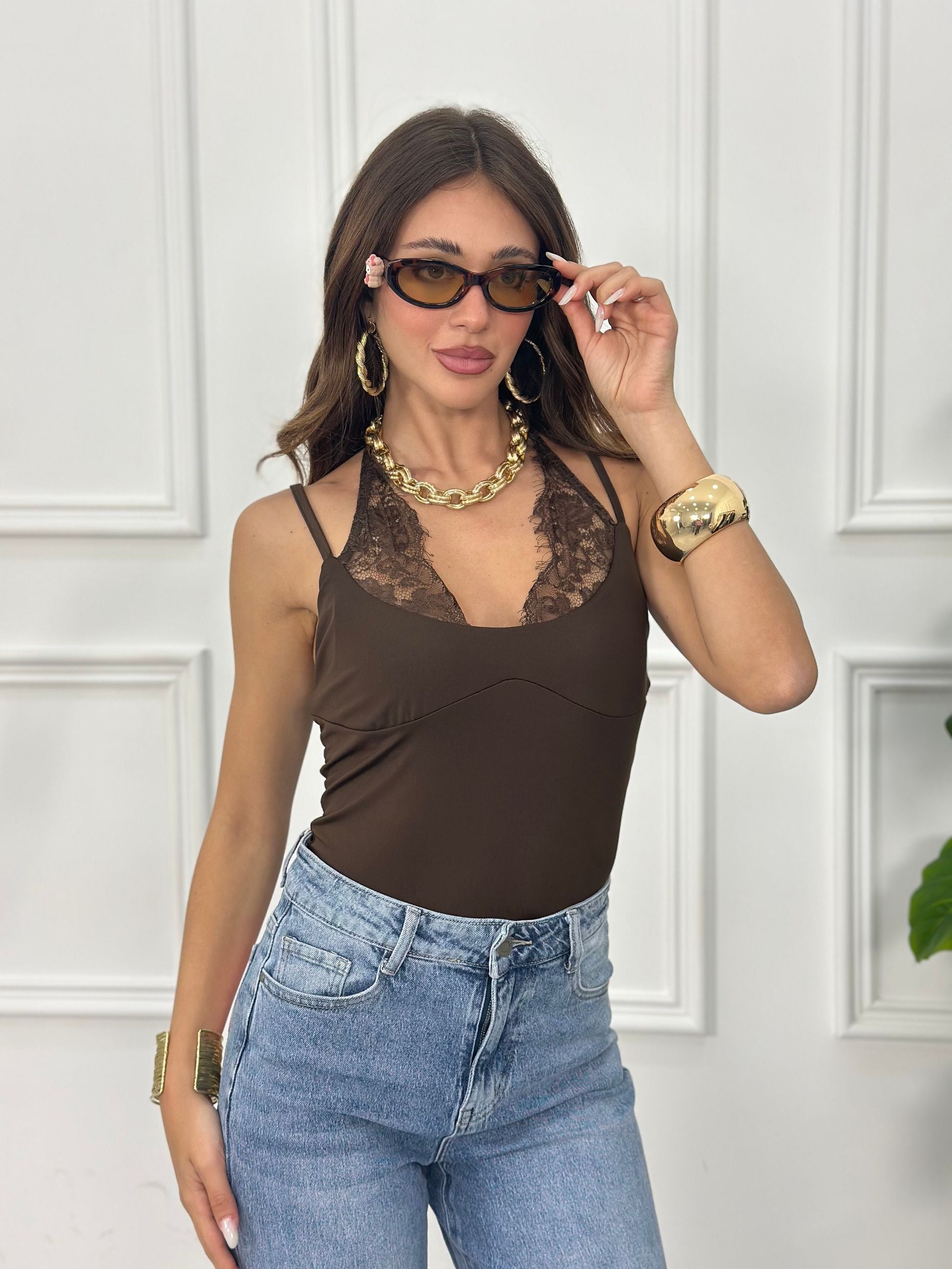 Body Merletto EXL1359