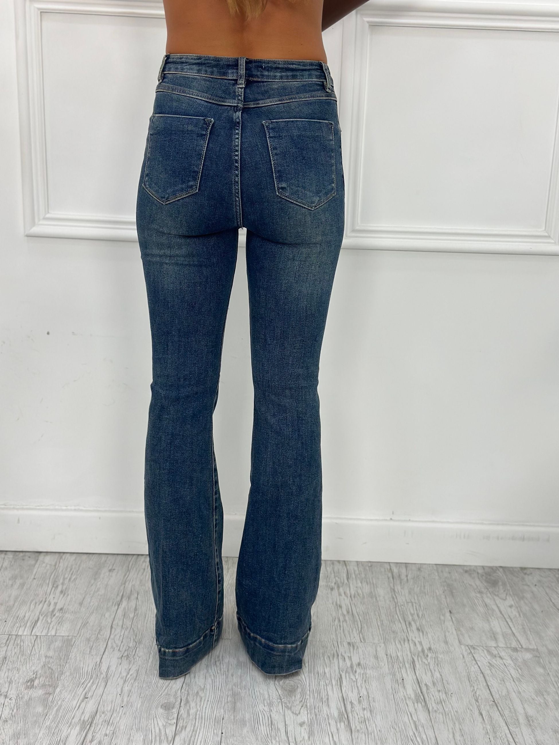 Jeans Zampa S005 (elastico)