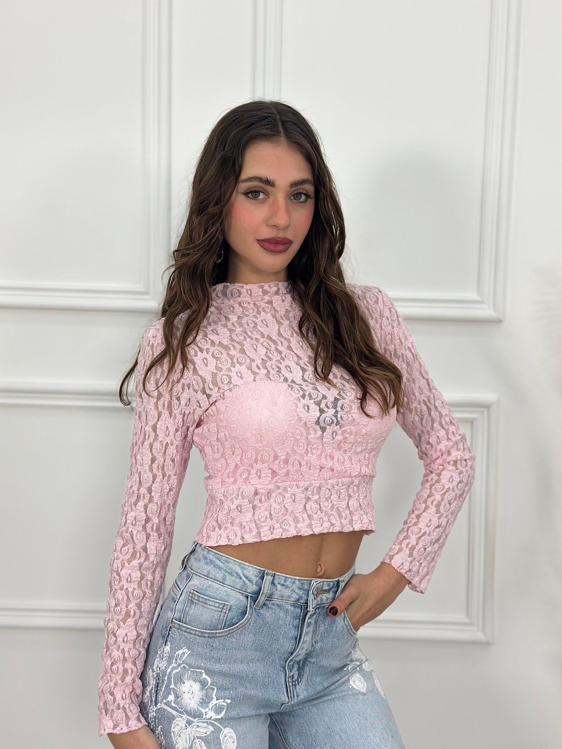 Maglia Crop GIU42919